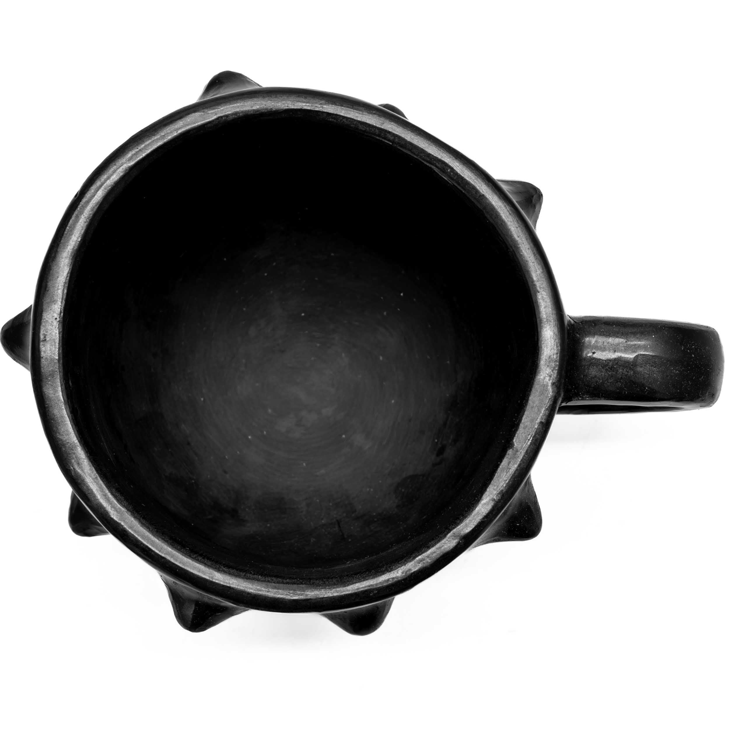 Barro Negro, Black Clay, Pochote Mug