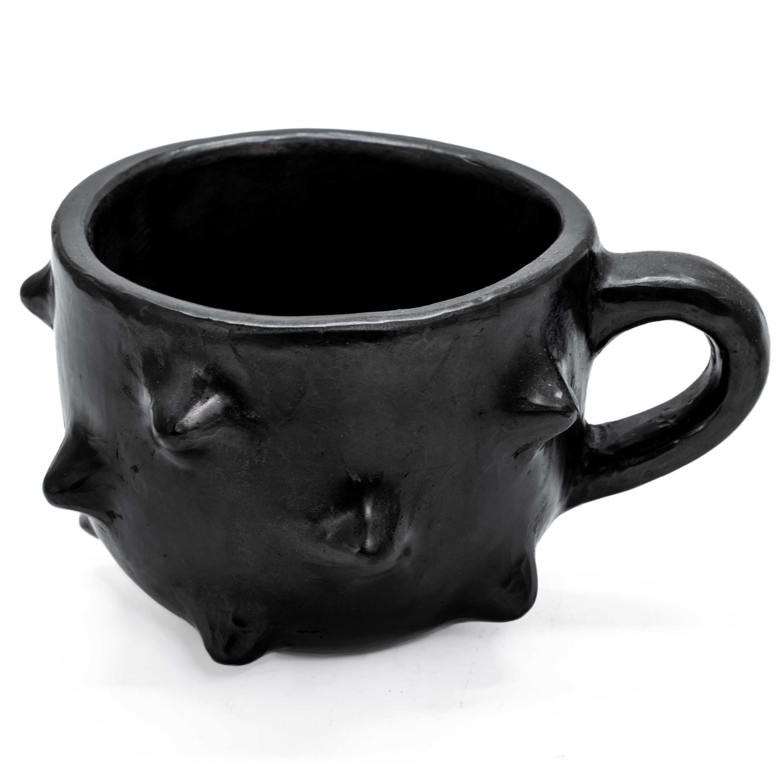 Barro Negro, Black Clay, Pochote Mug