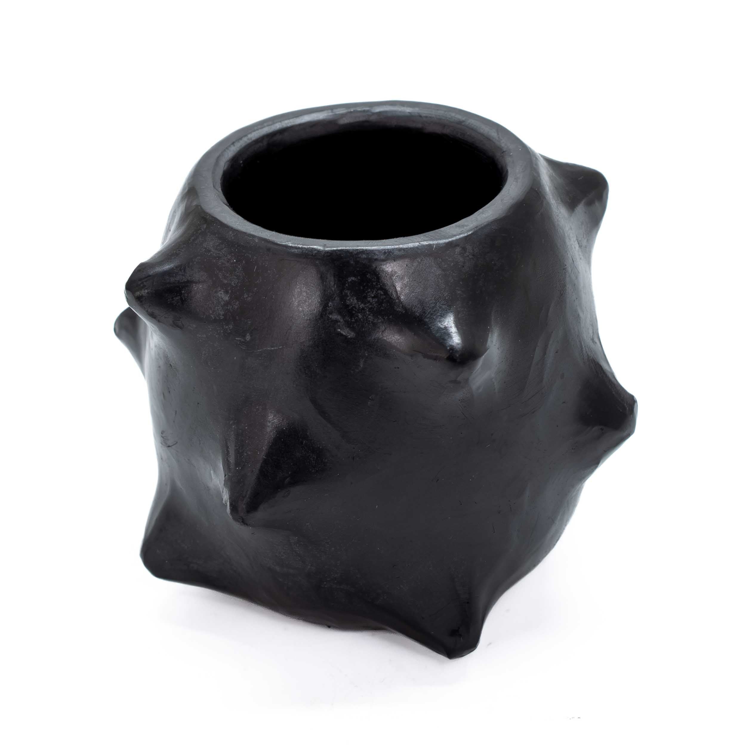 Pochote Barro Negro, Black Clay, Shot Glass