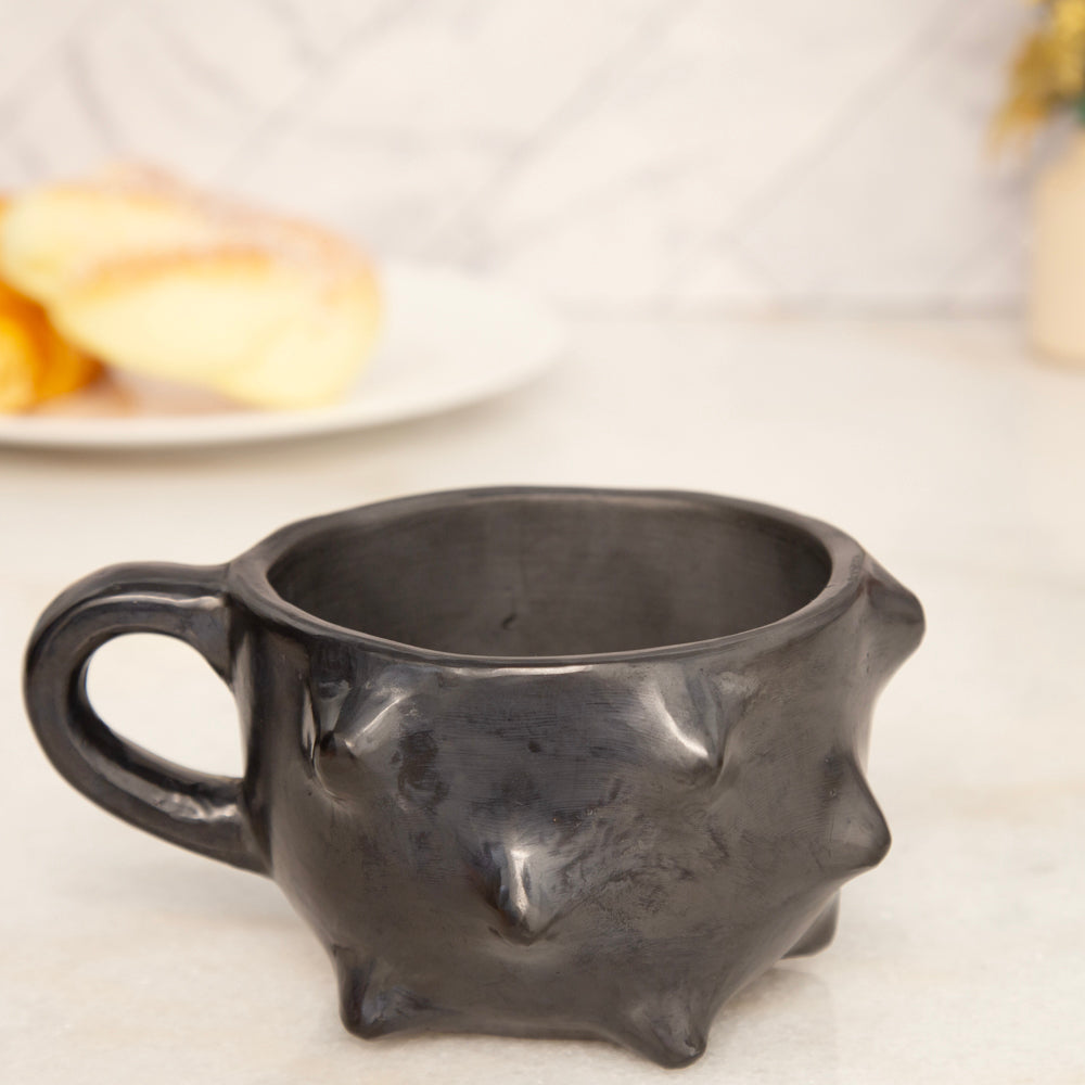 Barro Negro, Black Clay, Pochote Mug