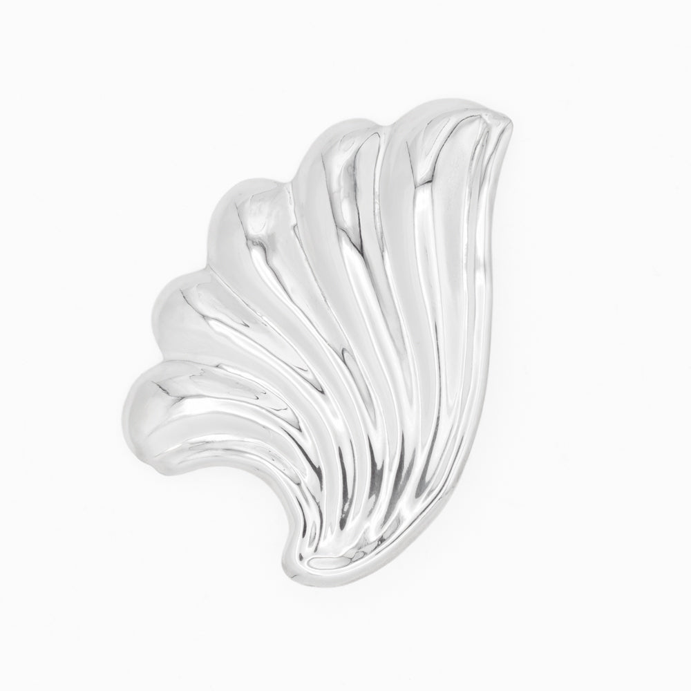 Sterling Silver Winged Brooch Pin