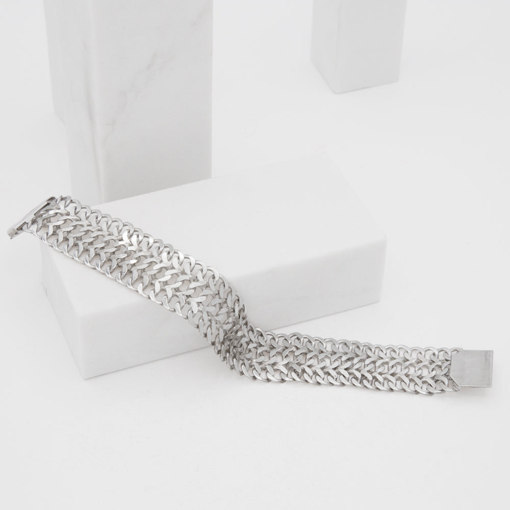 Sterling Silver Petatillo Bracelet
