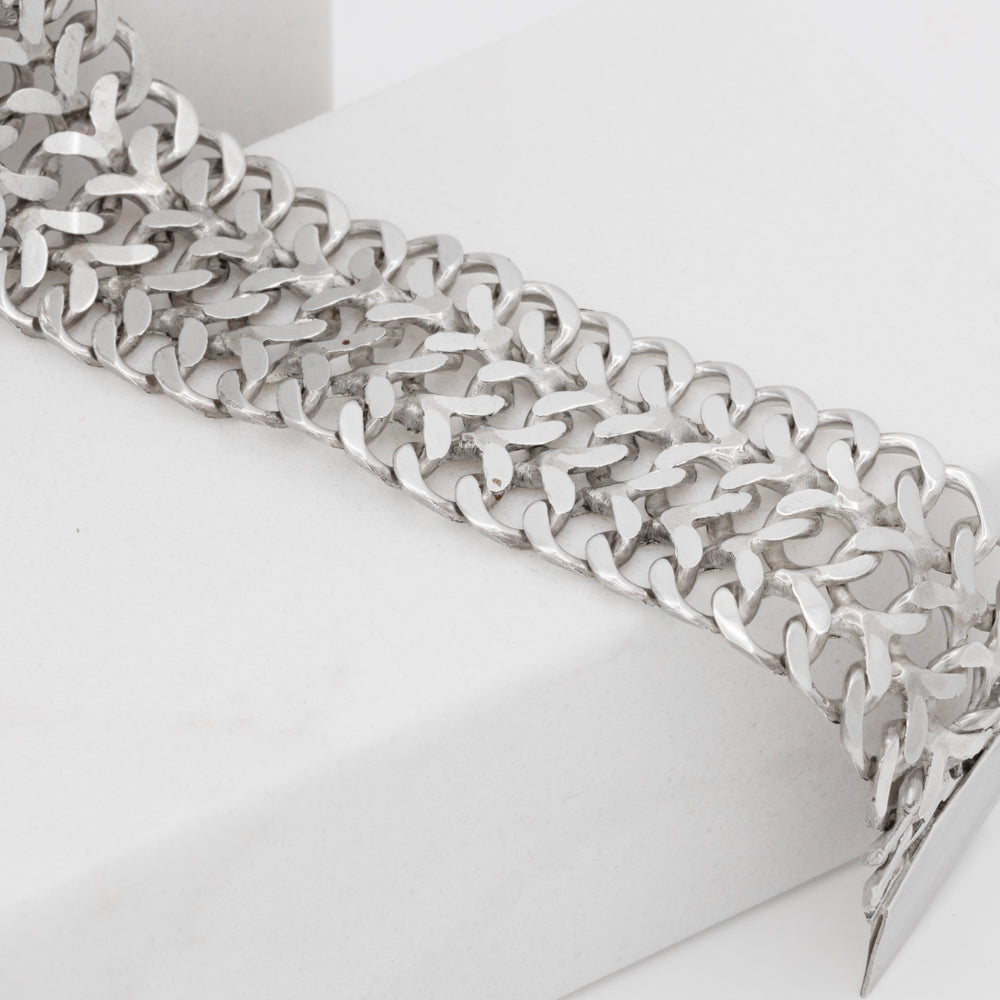 Sterling Silver Petatillo Bracelet