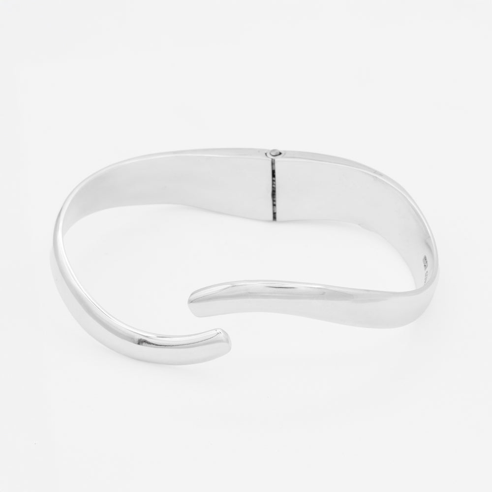 Sterling Silver Open Cuff