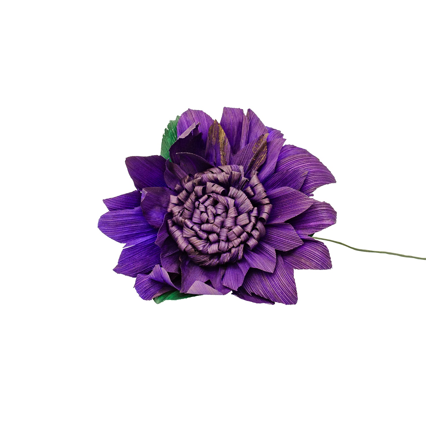 Totomoxtle Cornhusk Colorful Flower
