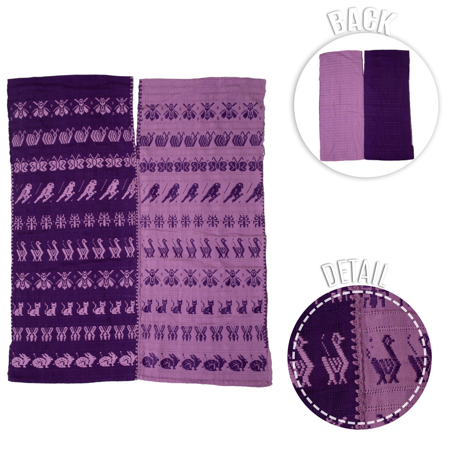 Koots Double Stitching Huipil