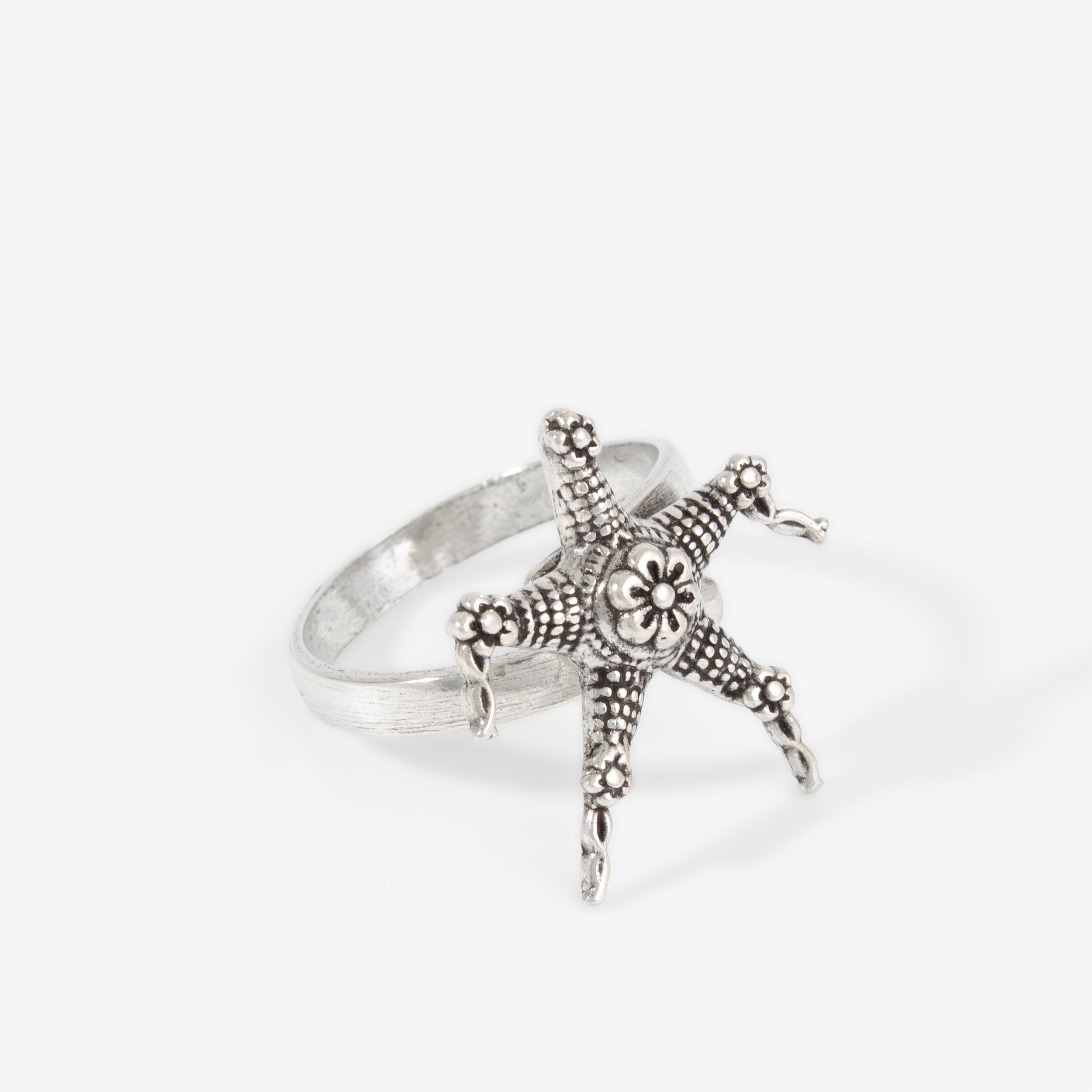 Sterling Silver Piñata Ring