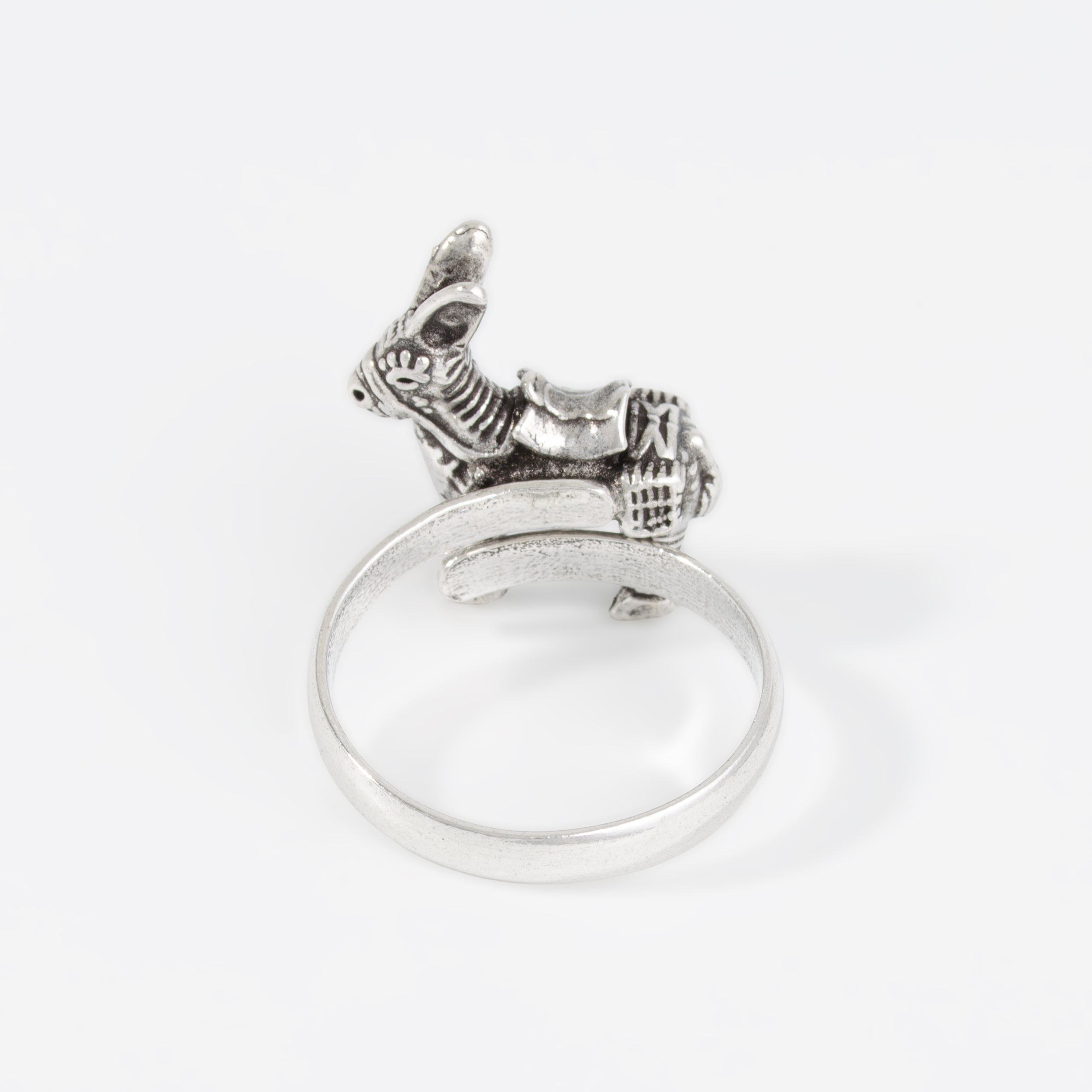 Sterling Silver Burrito Ring