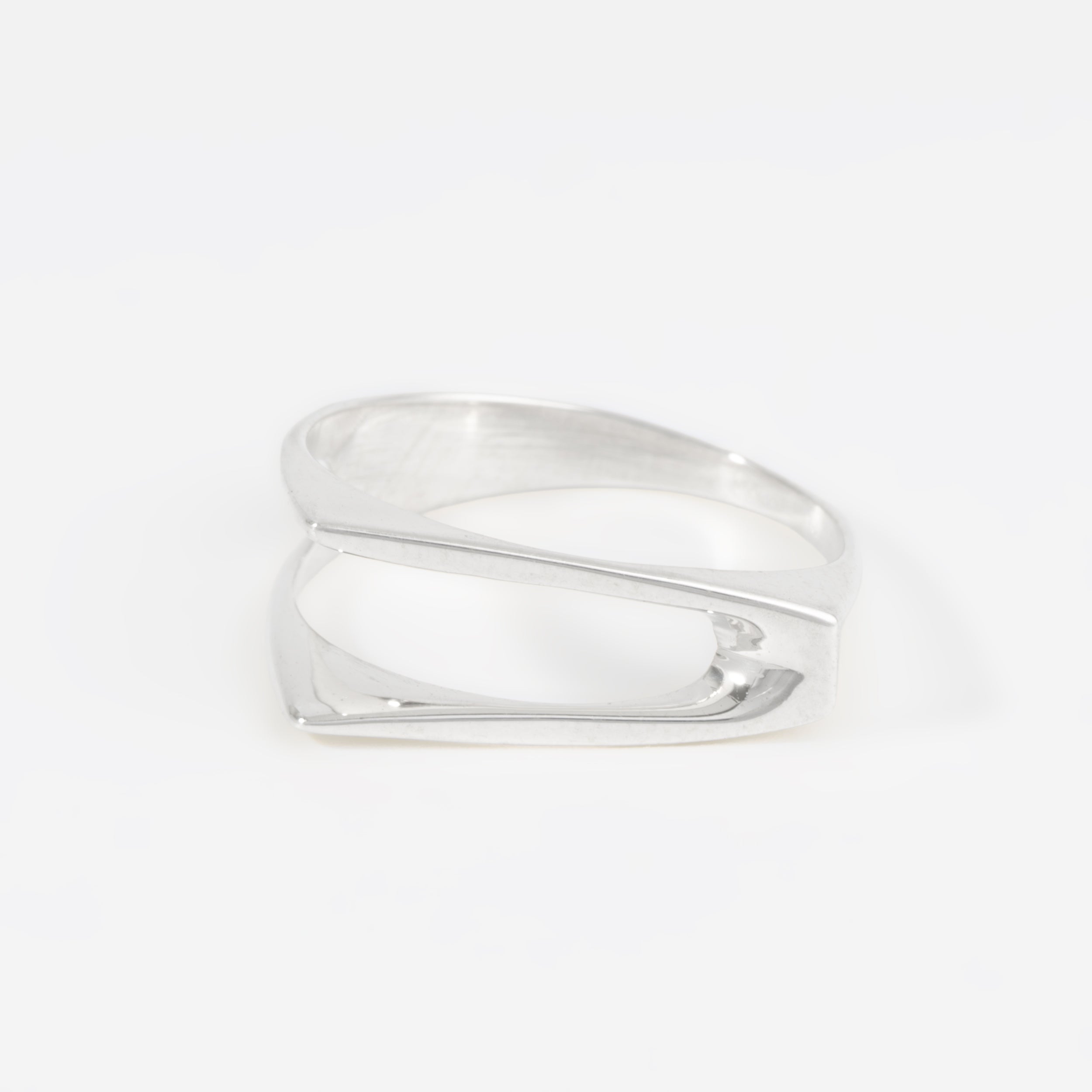 Sterling Silver Canal Ring