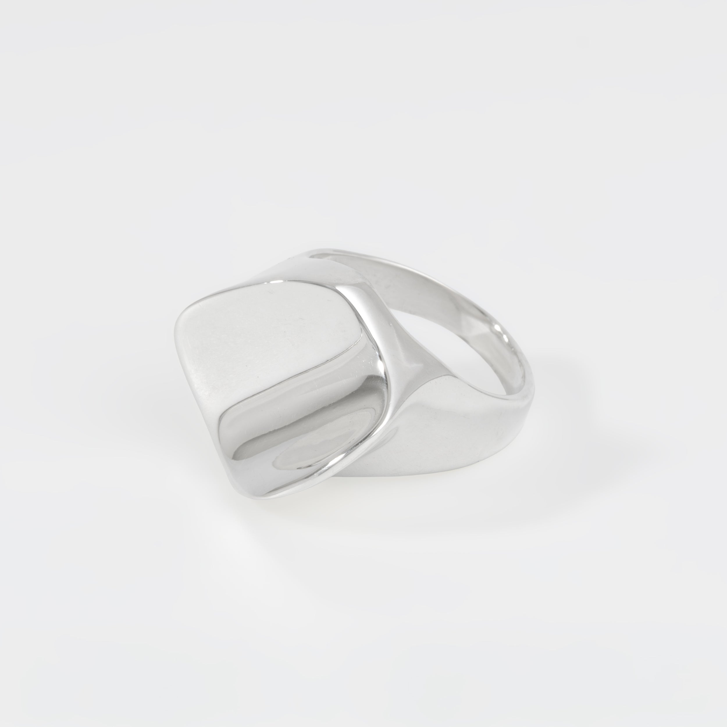Sterling Silver Ripple Ring