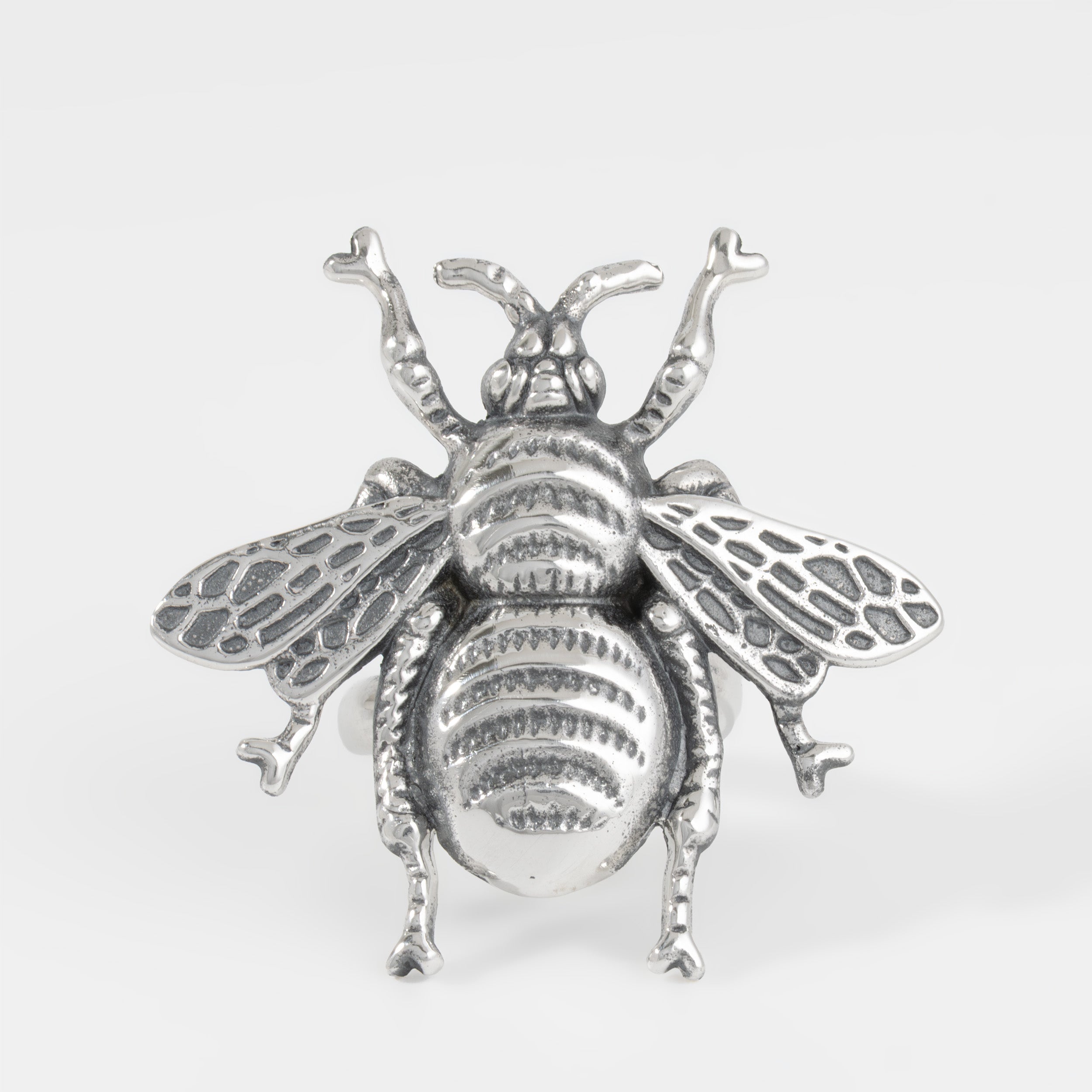 Sterling Silver Queen Bee Ring