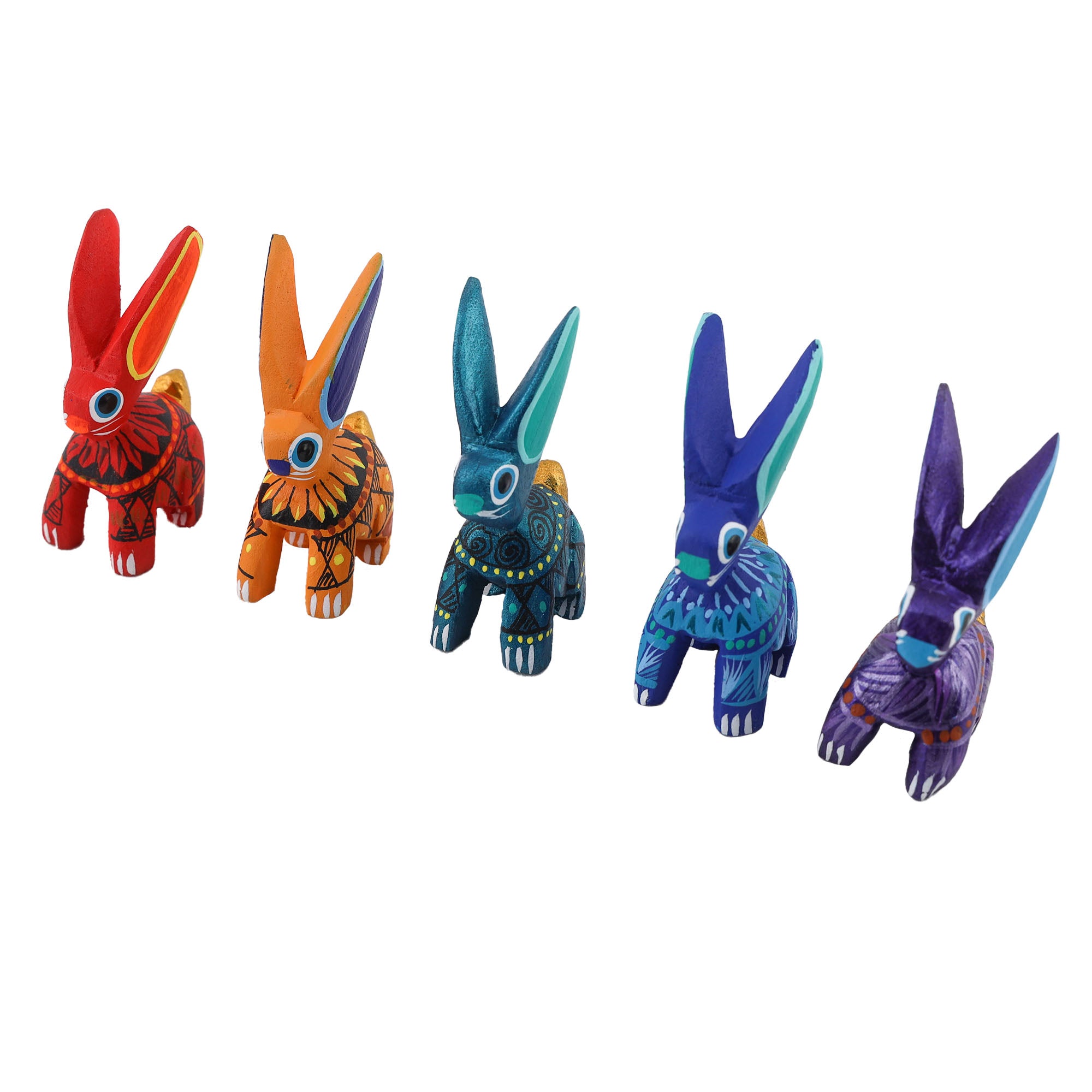 Rabbit Alebrije with Frets