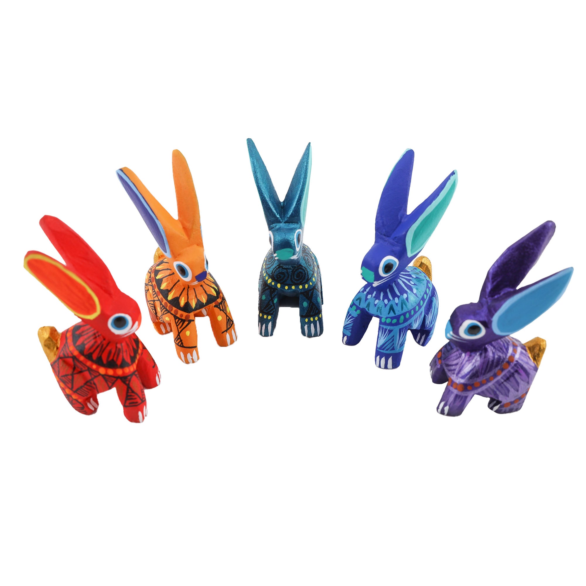 Rabbit Alebrije with Frets