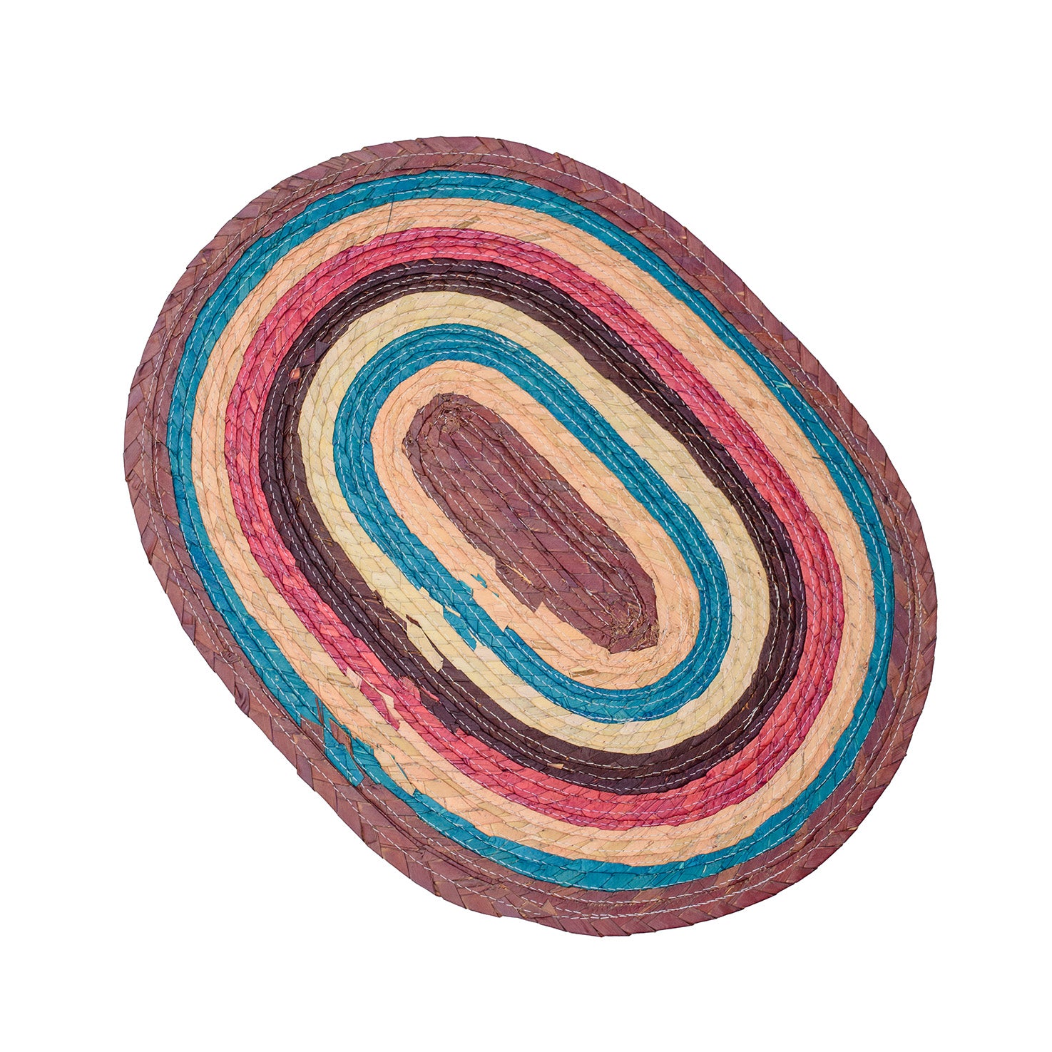 Handwoven Palm Placemats