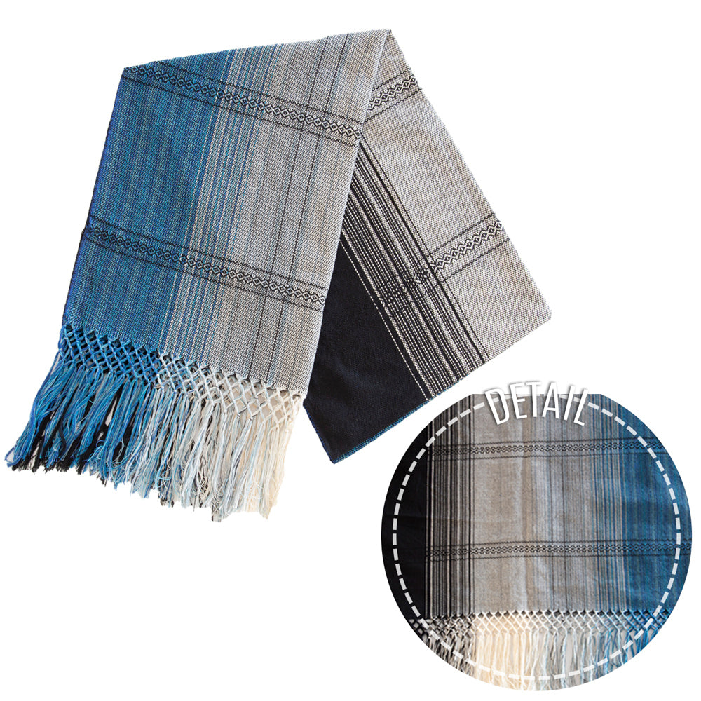 Ombre Multicolored Rebozo, or Shawl