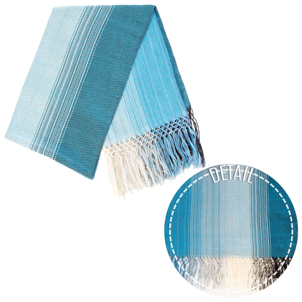 Ombre Multicolored Rebozo, or Shawl