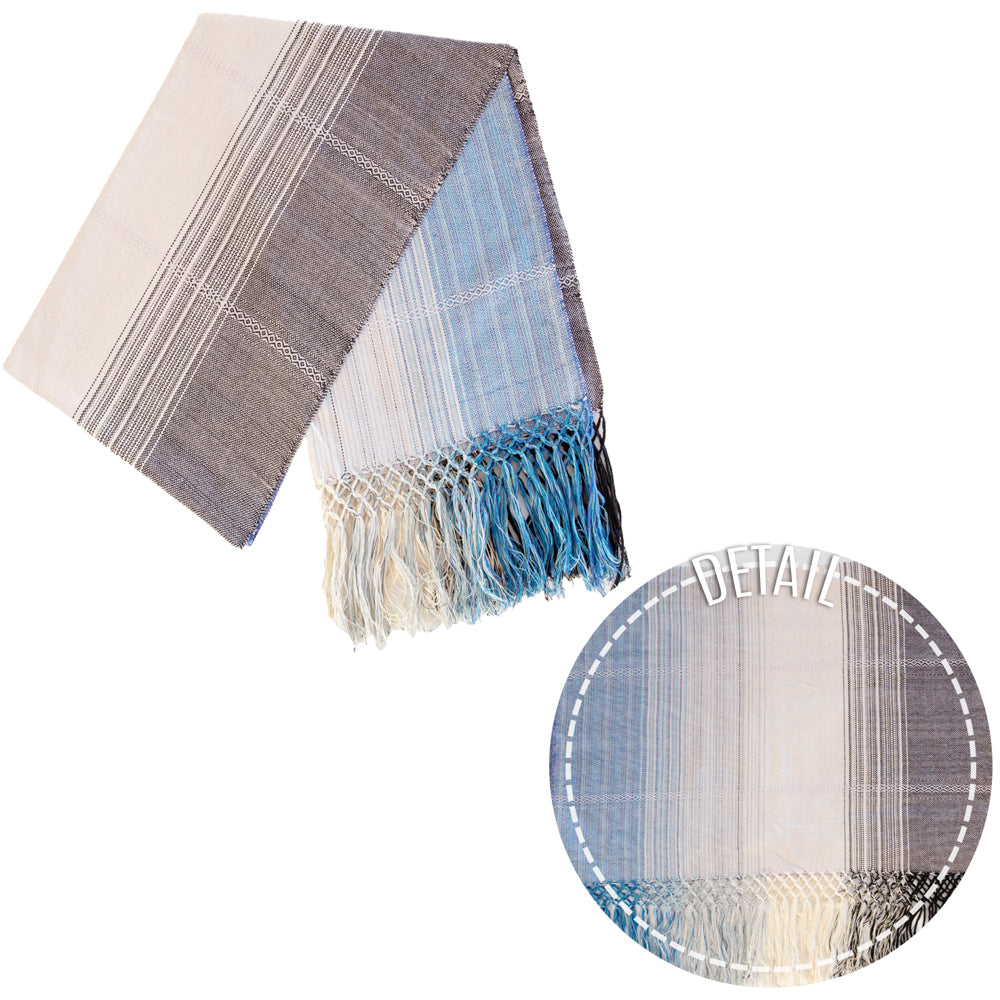 Ombre Multicolored Rebozo, or Shawl