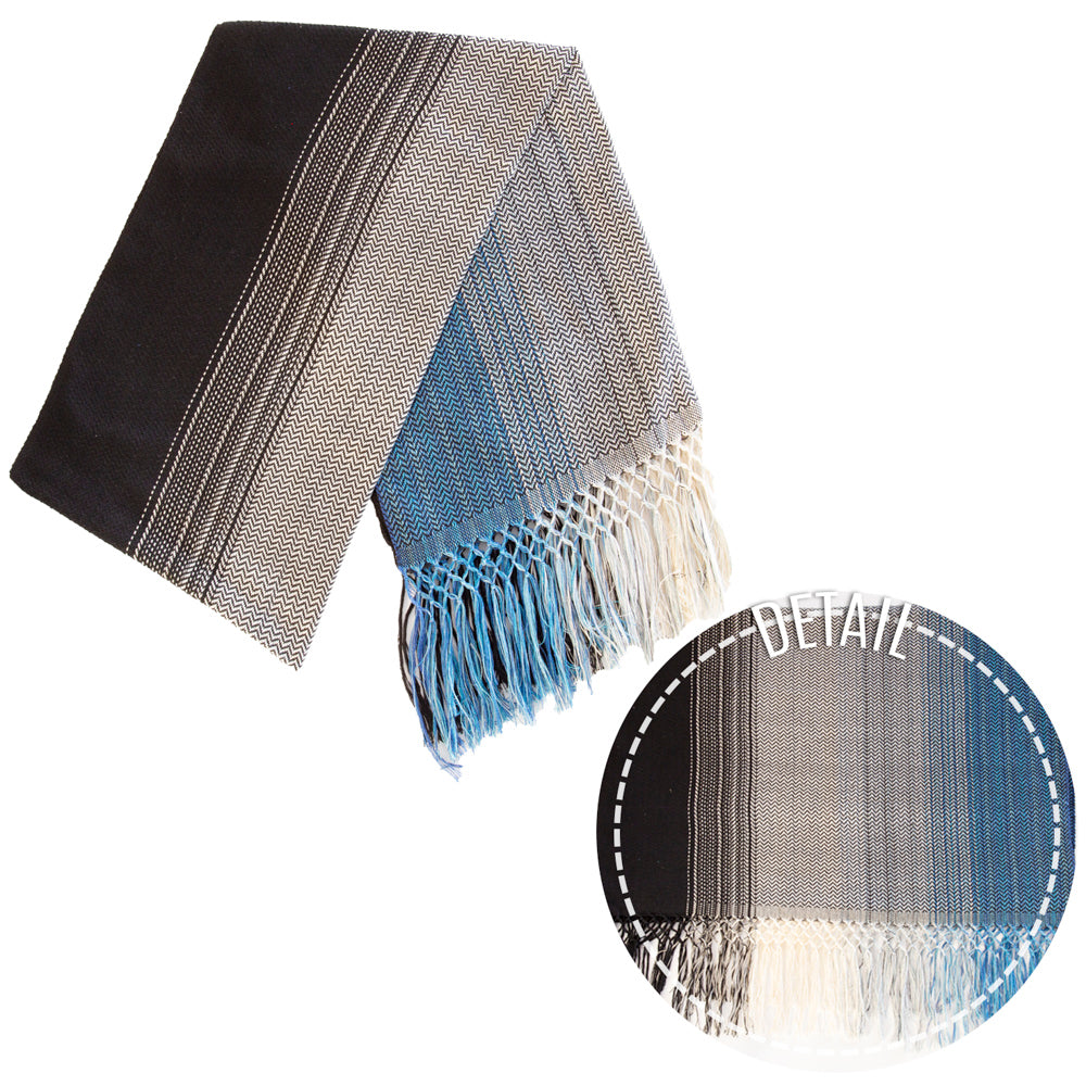 Ombre Multicolored Rebozo, or Shawl