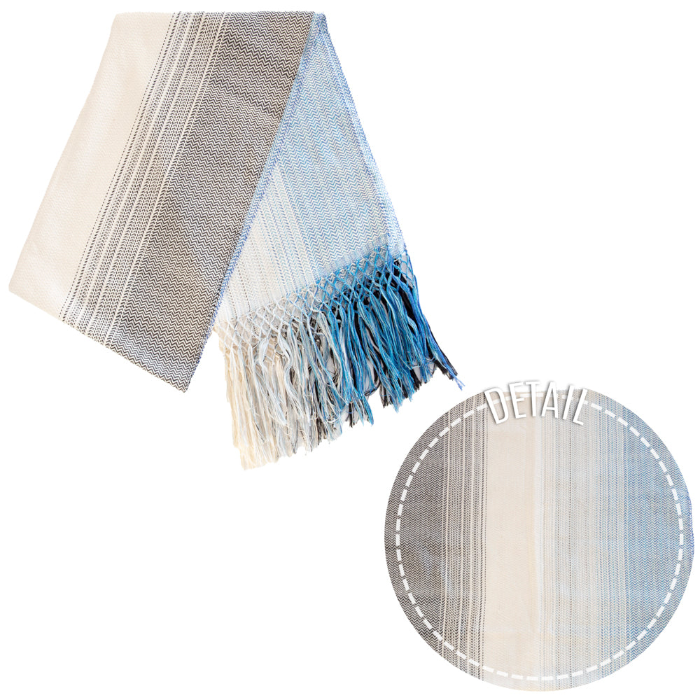 Ombre Multicolored Rebozo, or Shawl