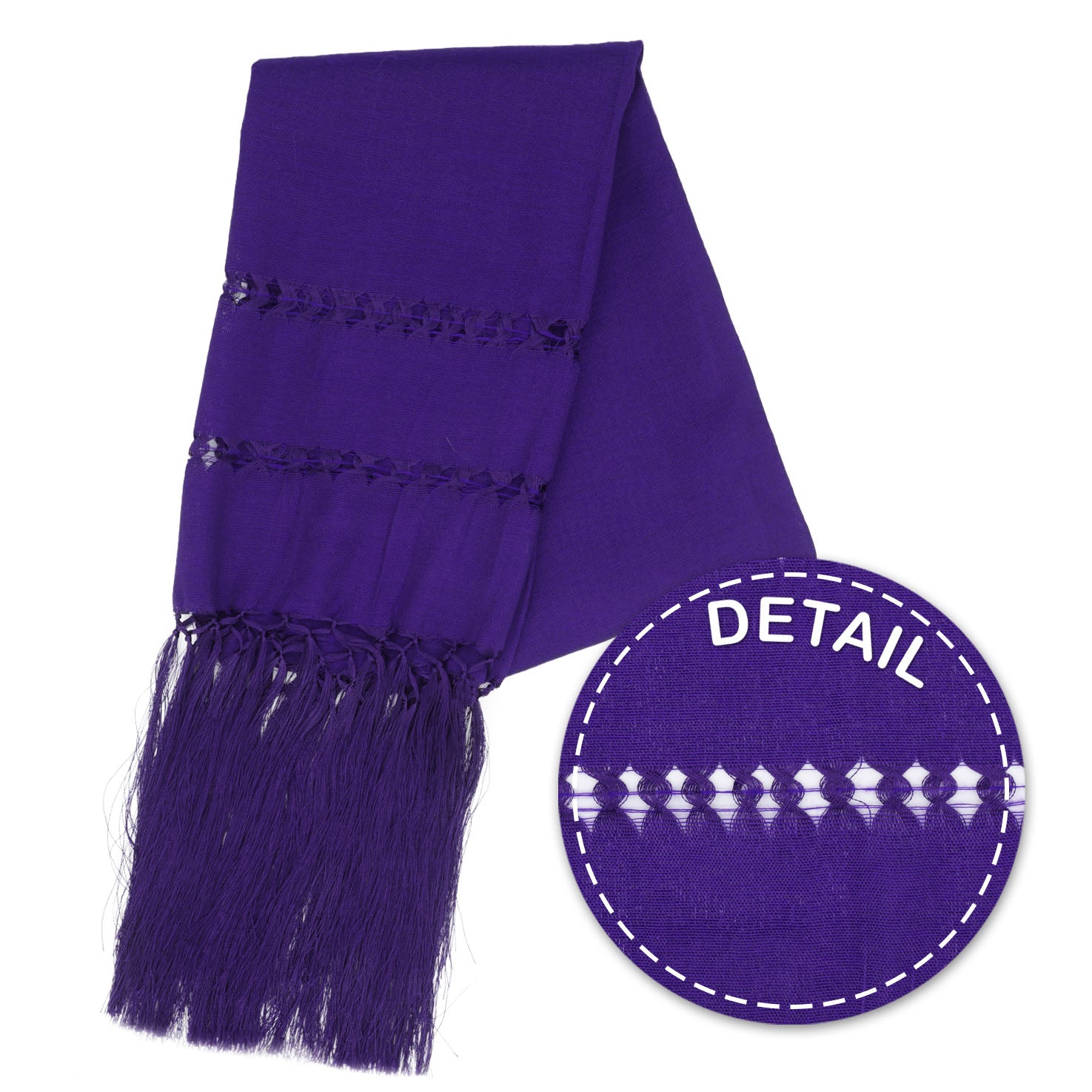 Classic Deshilado Color Rebozos