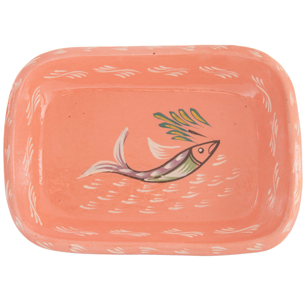 Peces de Capula Rectangular Trinket Dish