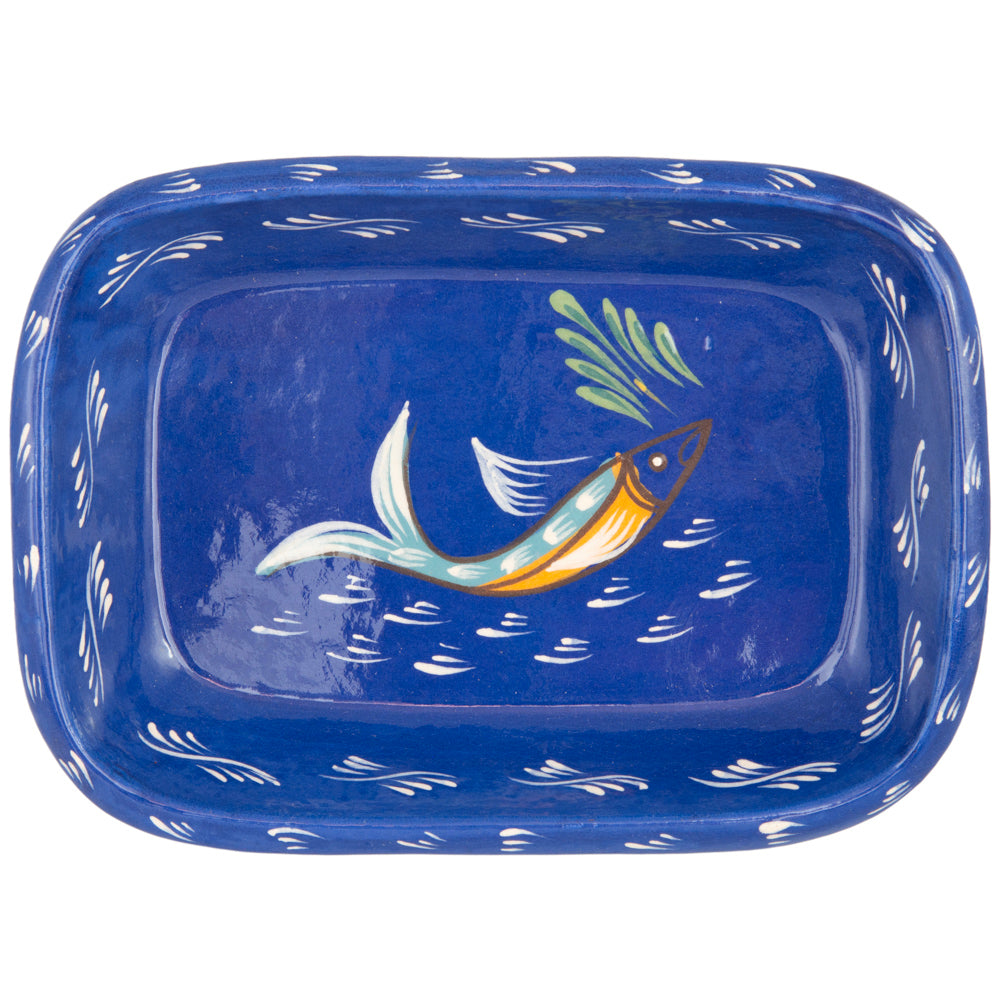 Peces de Capula Rectangular Trinket Dish