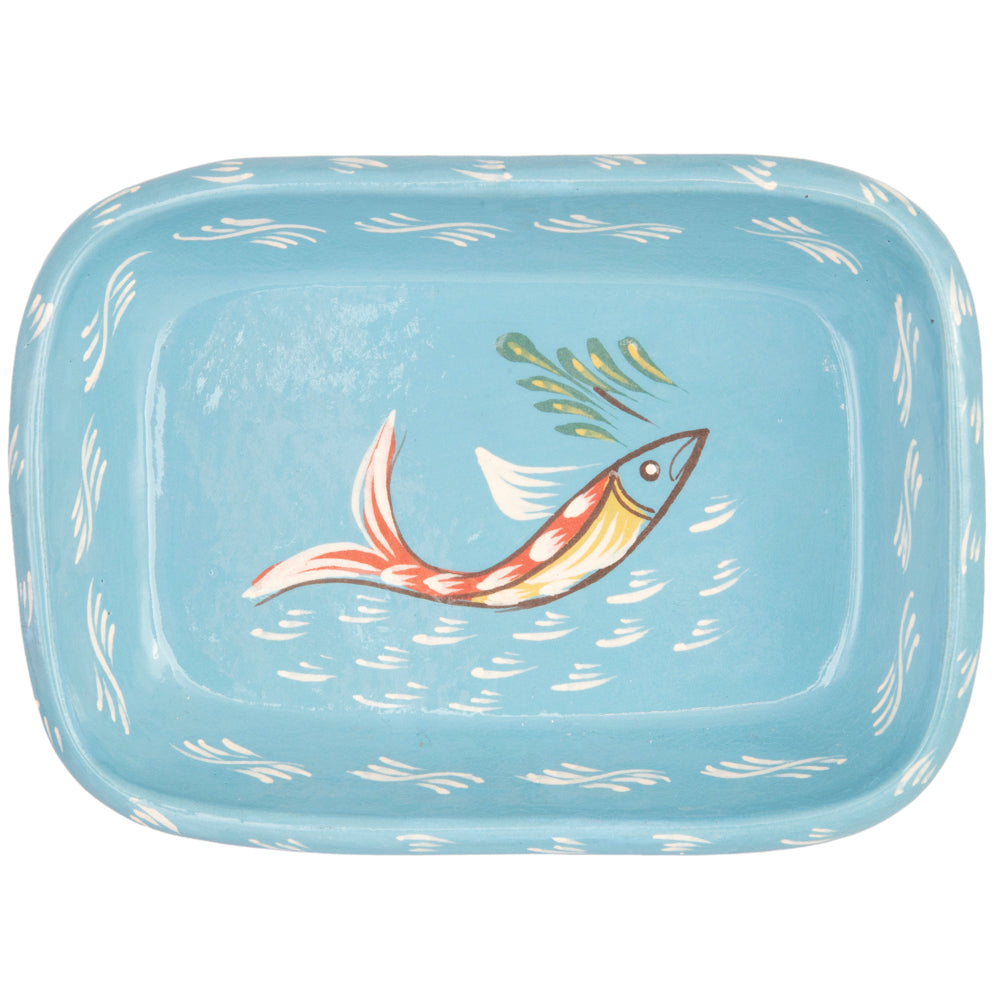 Peces de Capula Rectangular Trinket Dish