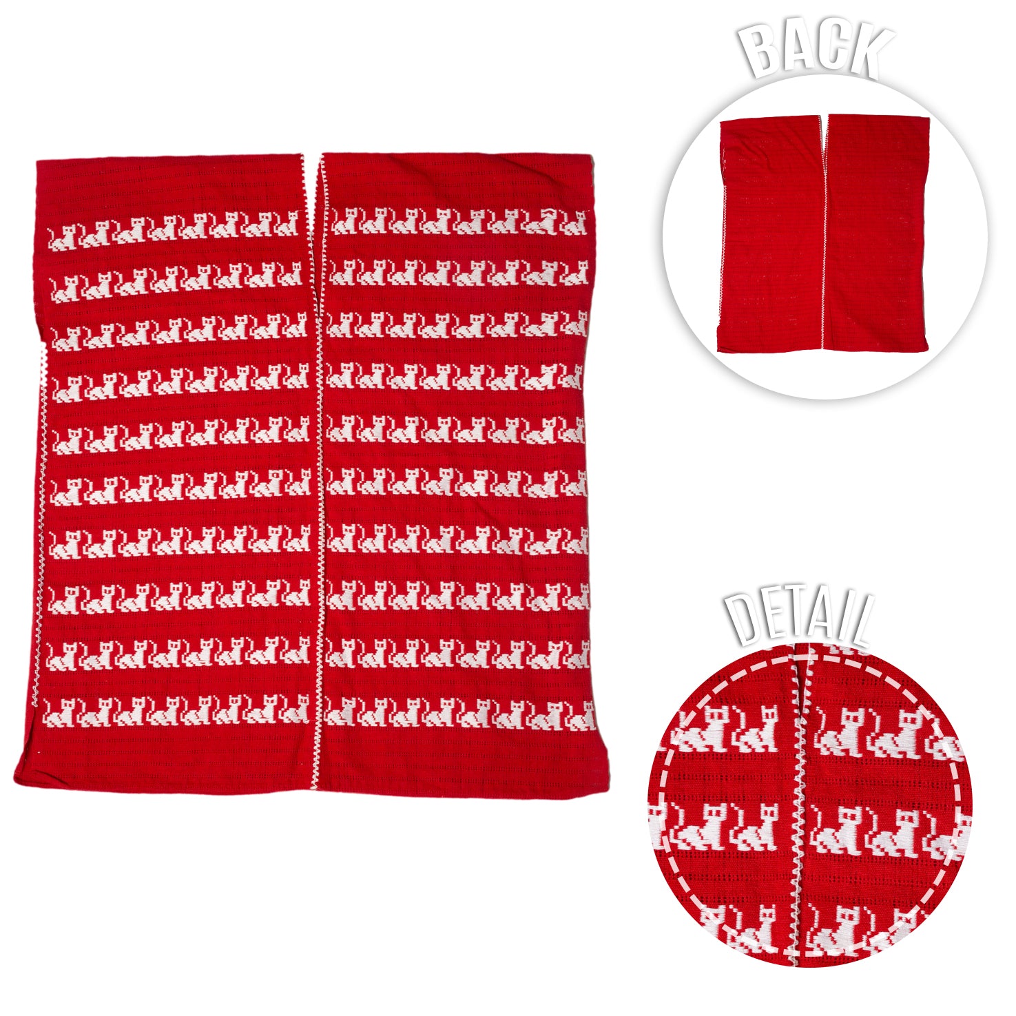 Koots Double Stitching Huipil