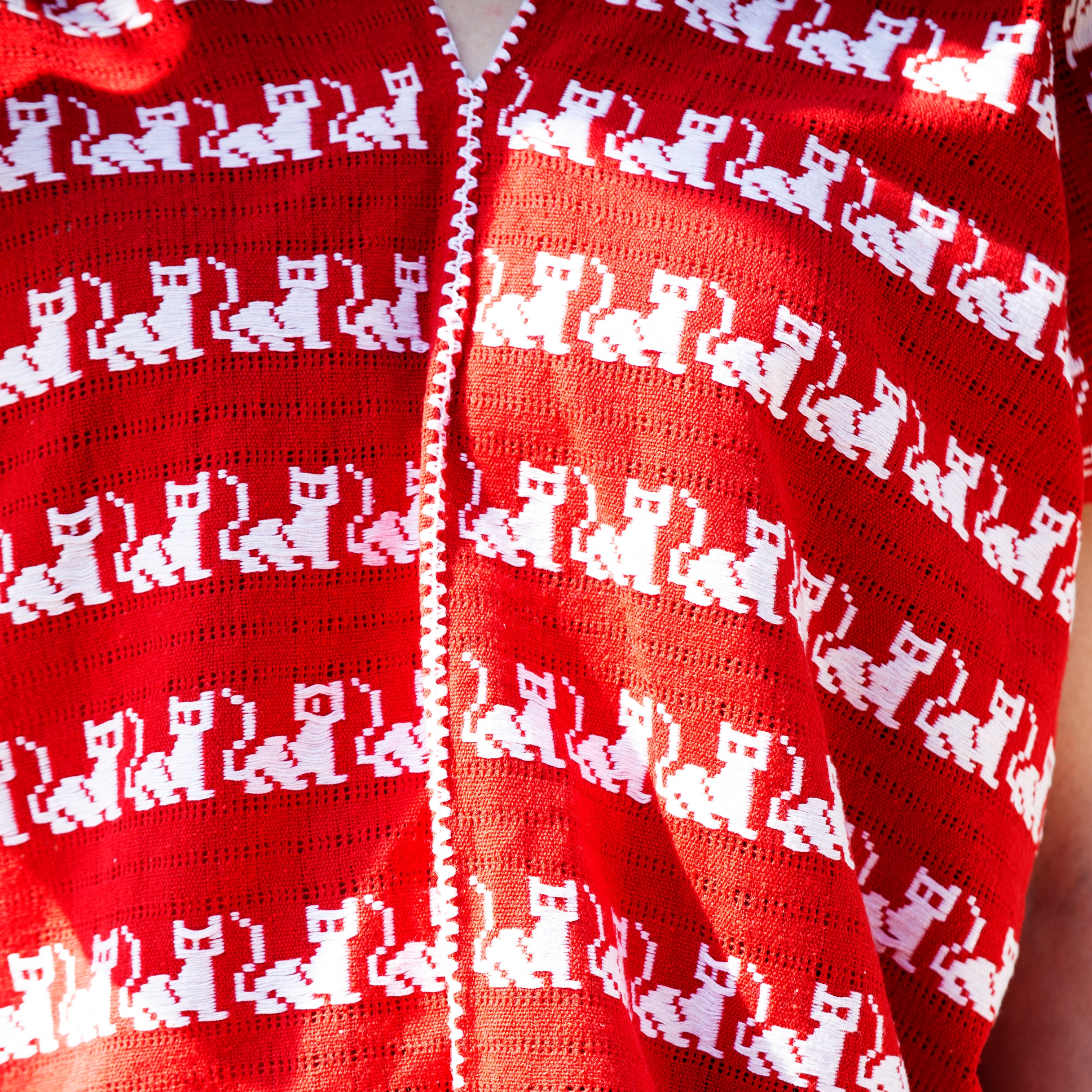 Koots Double Stitching Huipil