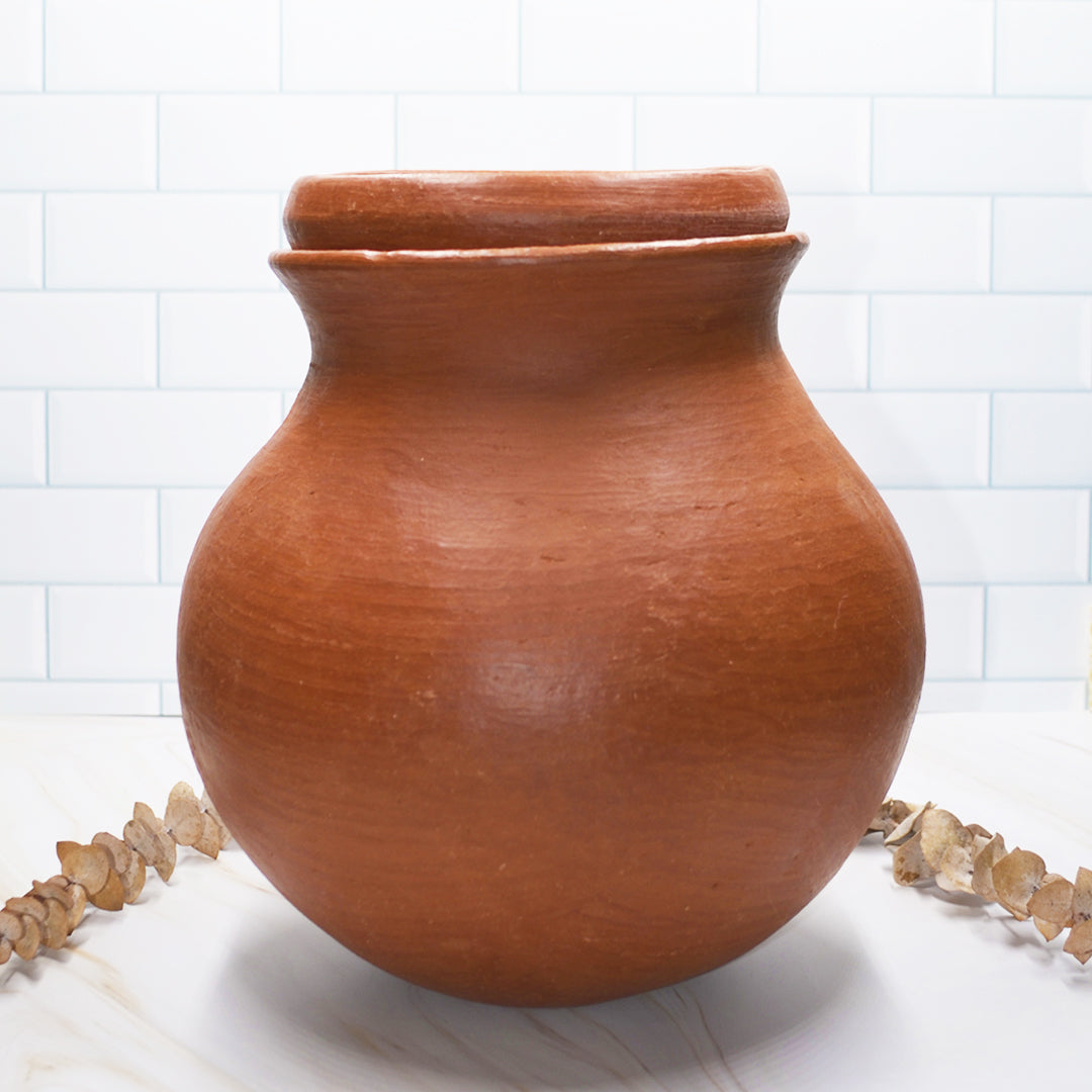 The Olla, Red Clay Terracotta Cooking Pot