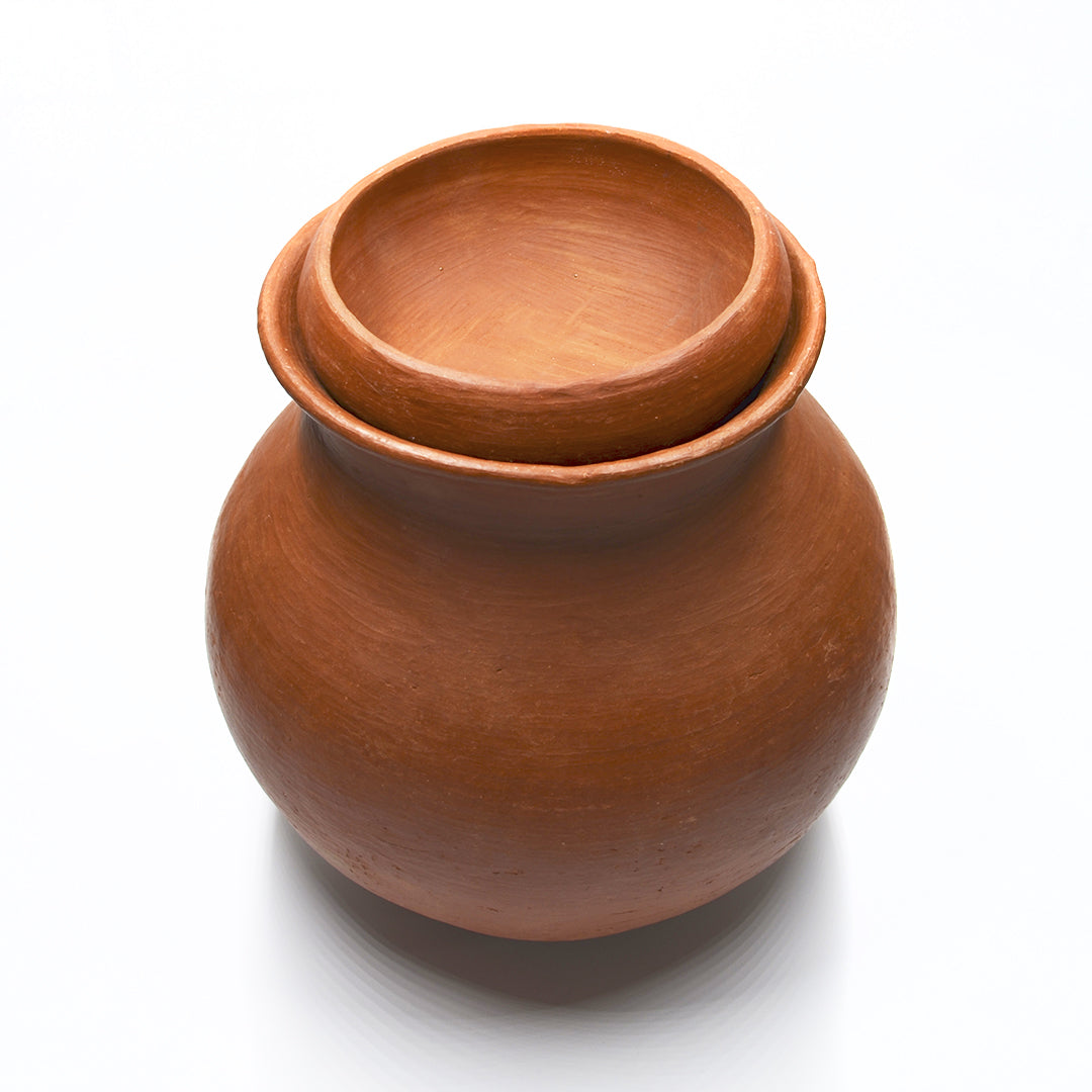 The Olla, Red Clay Terracotta Cooking Pot