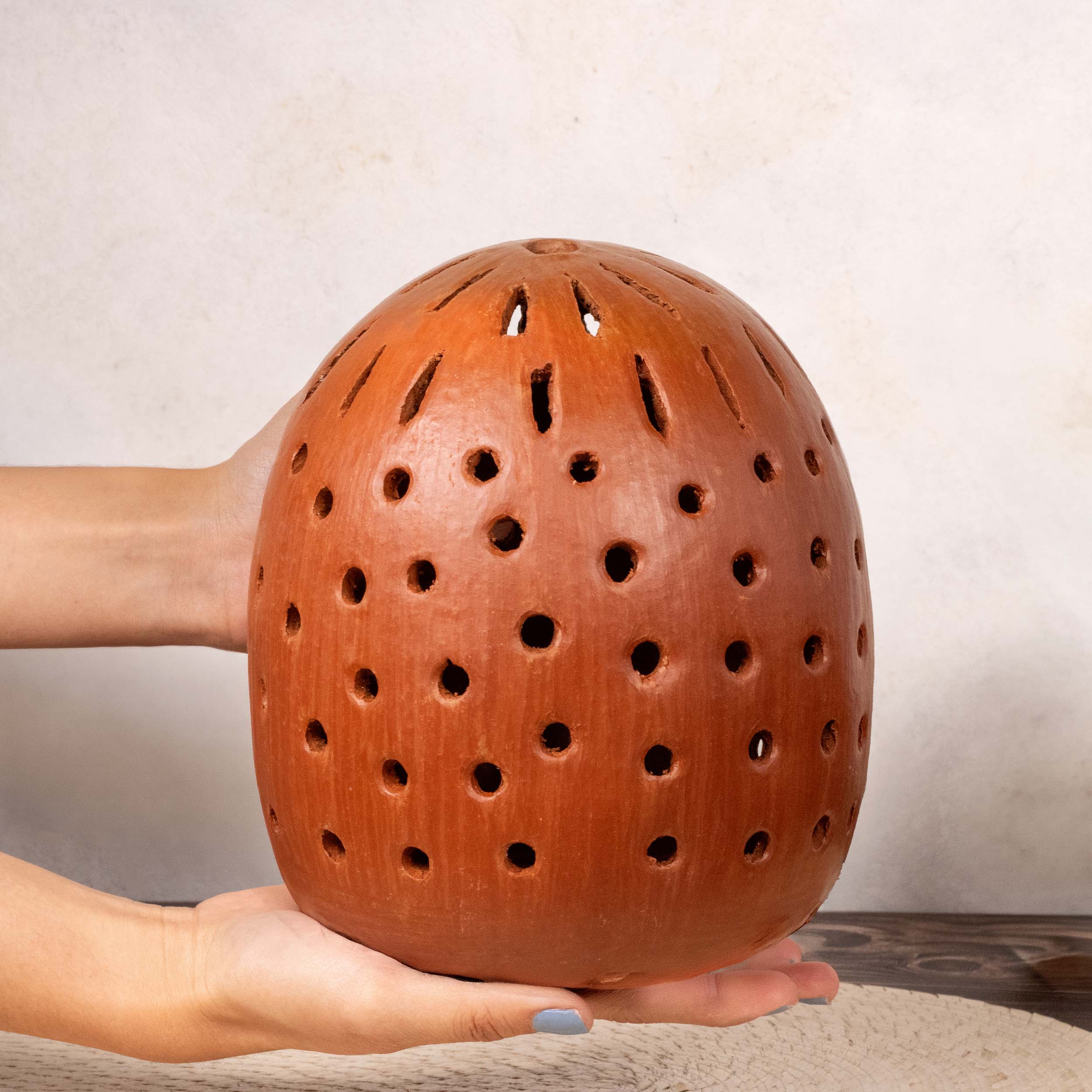 Barro Rojo Ceramic Lamp Pendant