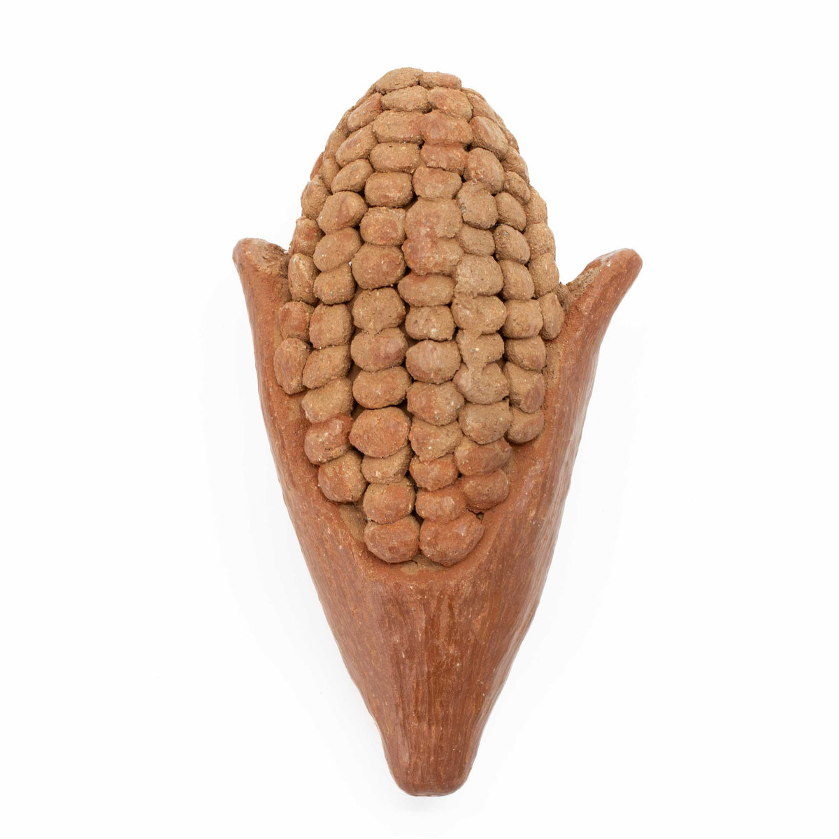 Barro Rojo Elote Maiz Wall Art Decor
