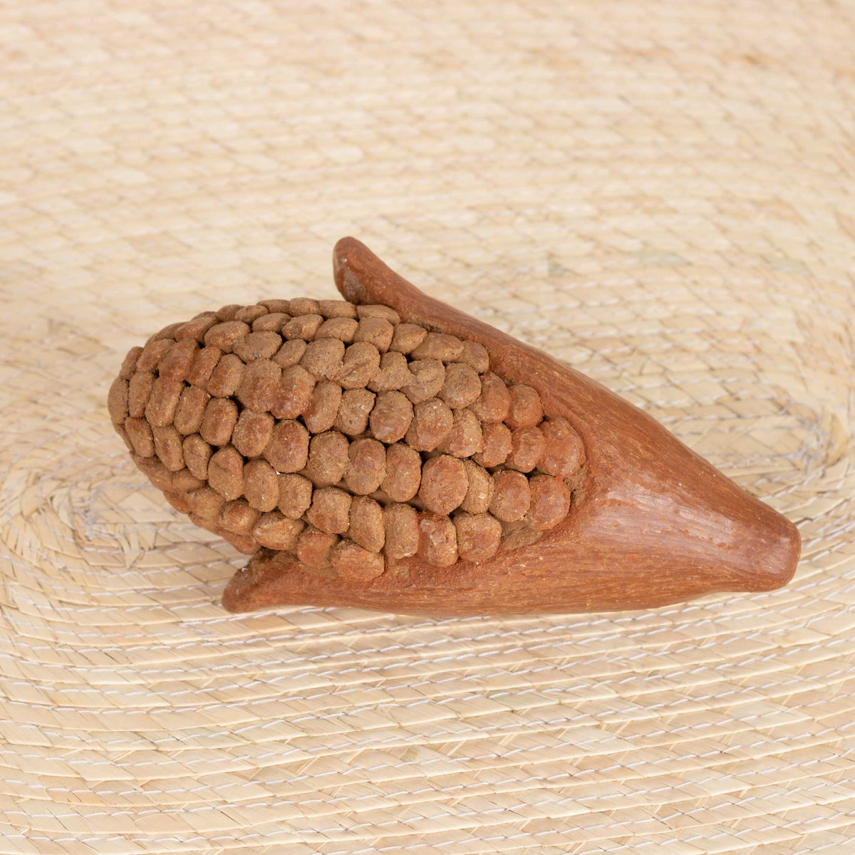 Barro Rojo Elote Maiz Wall Art Decor