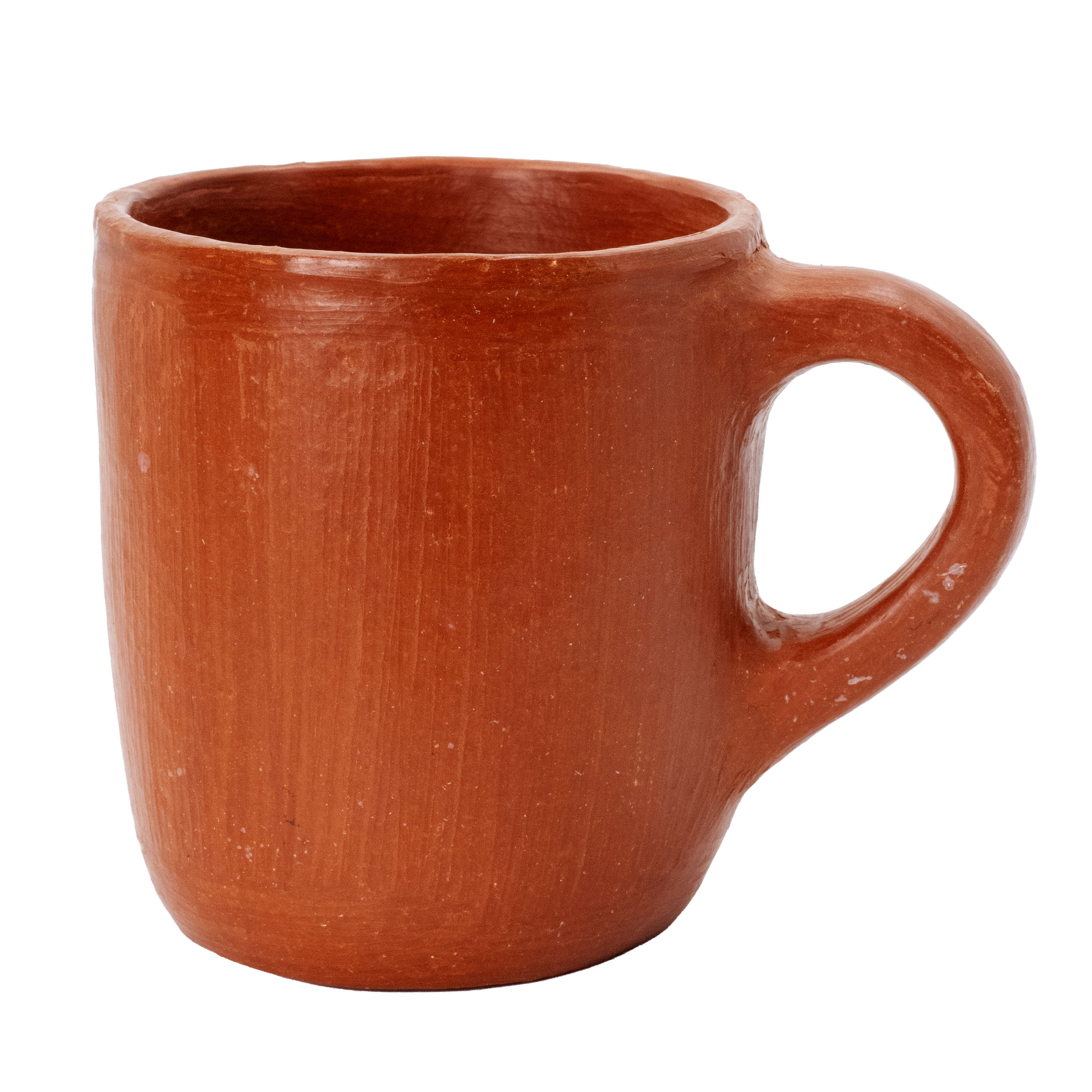 Red Clay Terracotta Mug