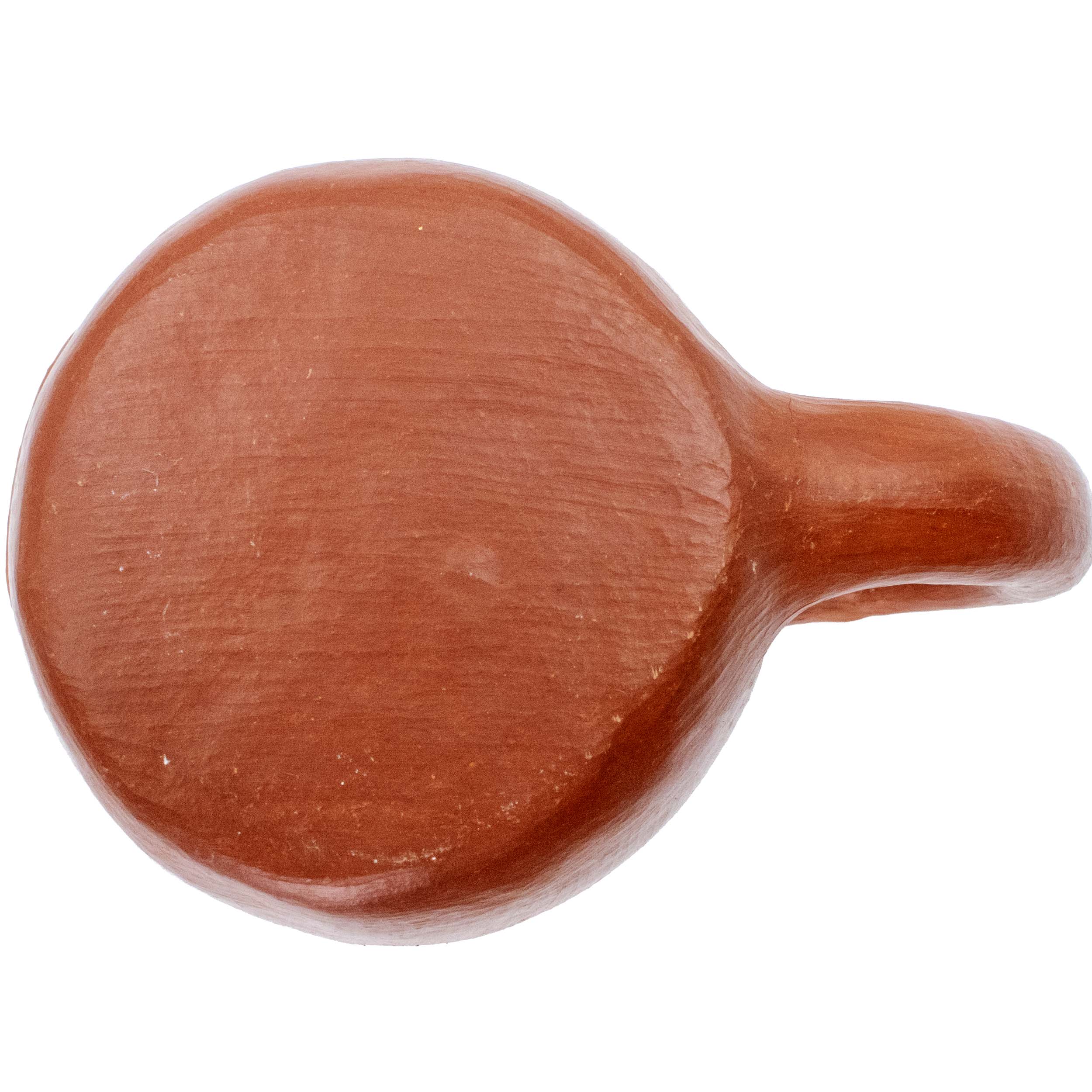 Red Clay Terracotta Face Mug