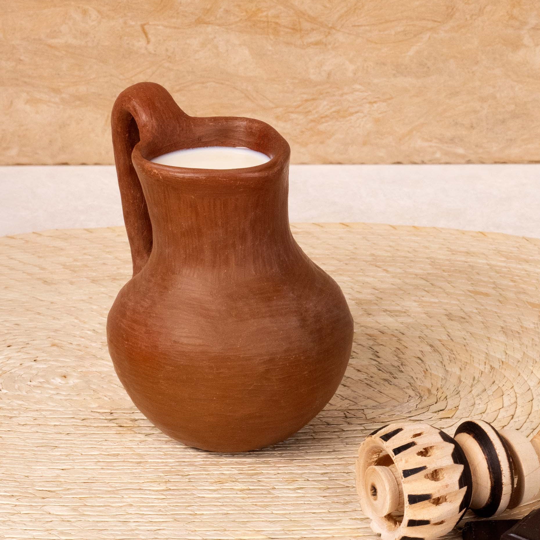 Red Clay Terracotta Small Creamer