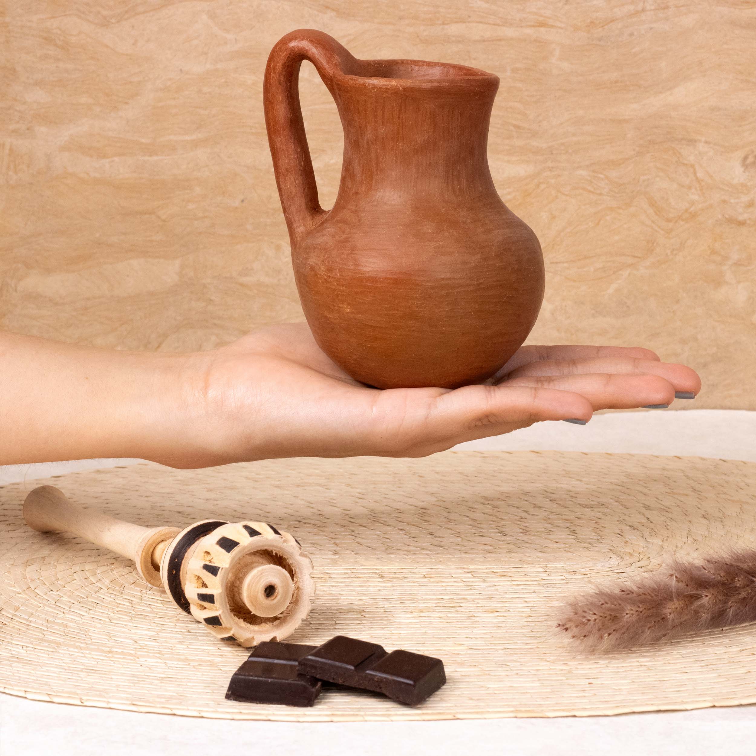 Red Clay Terracotta Small Creamer