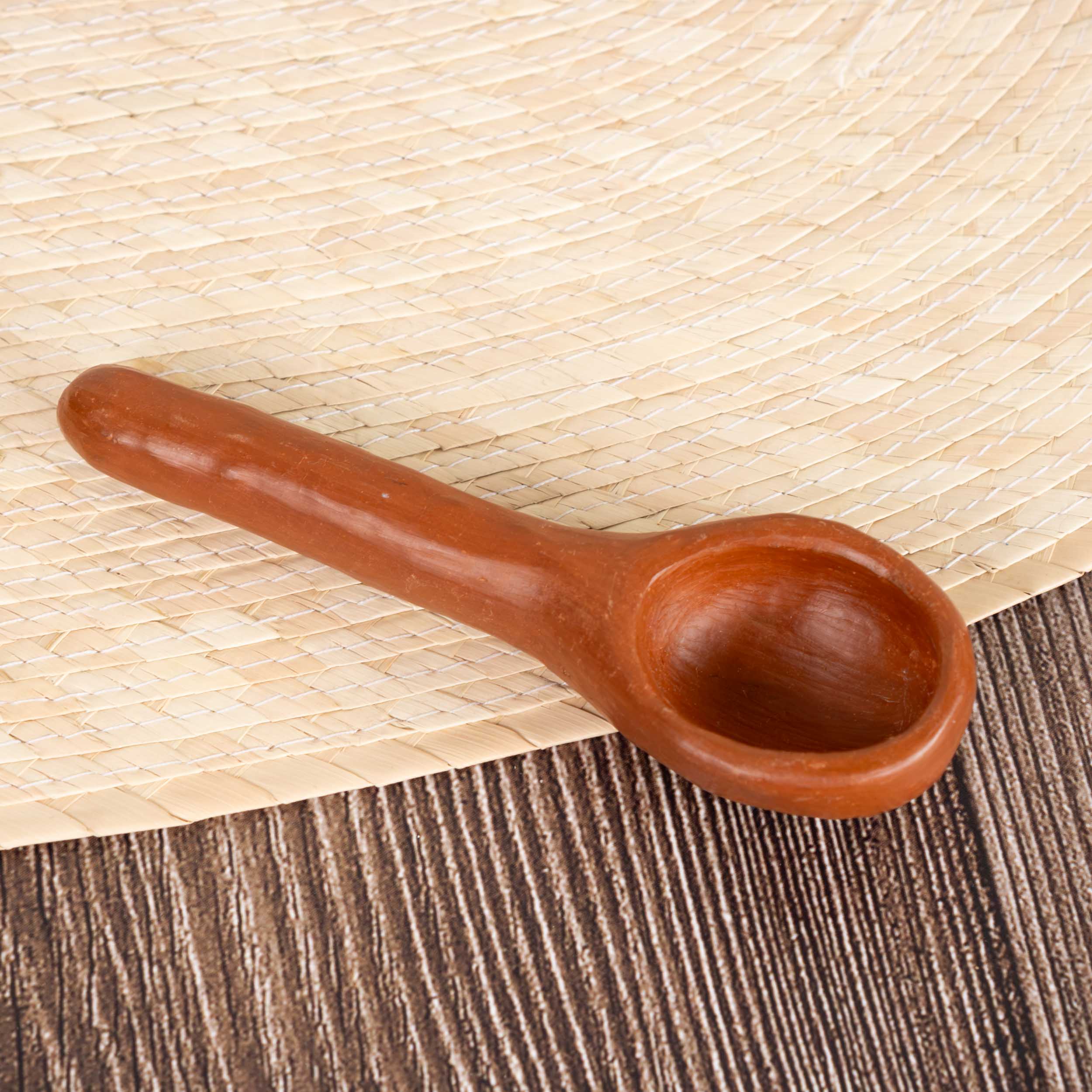 Barro Rojo Spoon