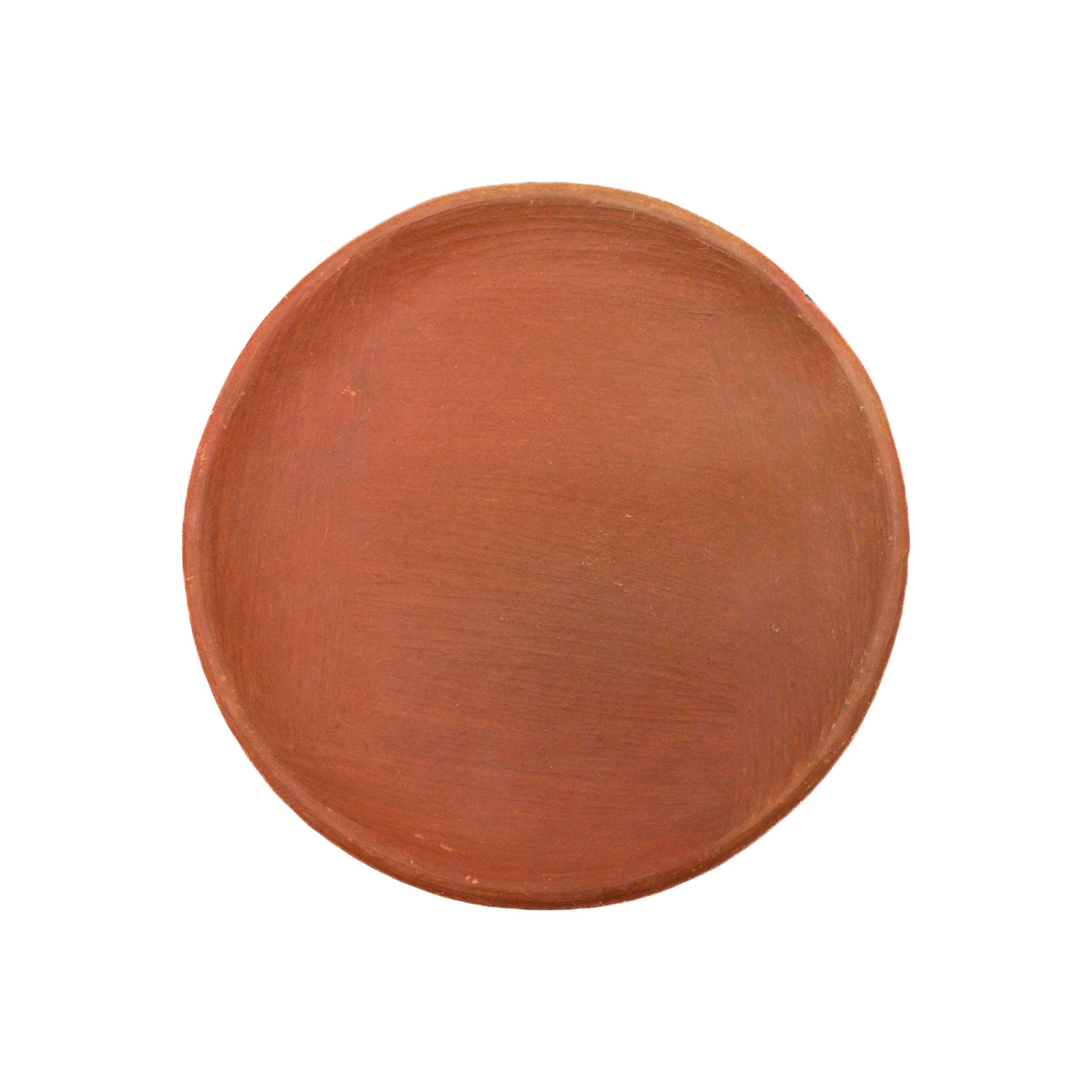 Barro Rojo Terracotta Red Clay Dessert Plate