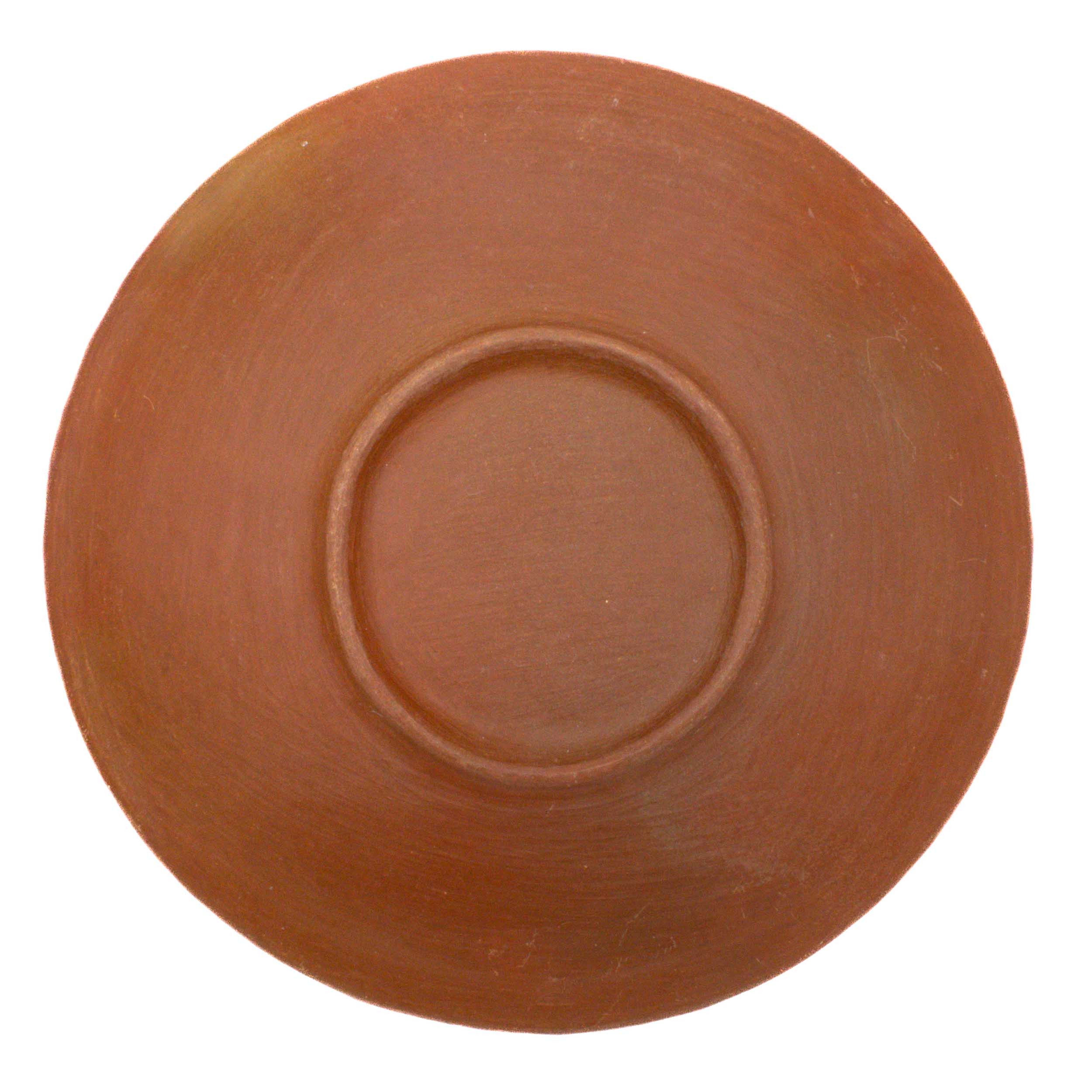 Red Clay Terracotta Salad Plate with Base