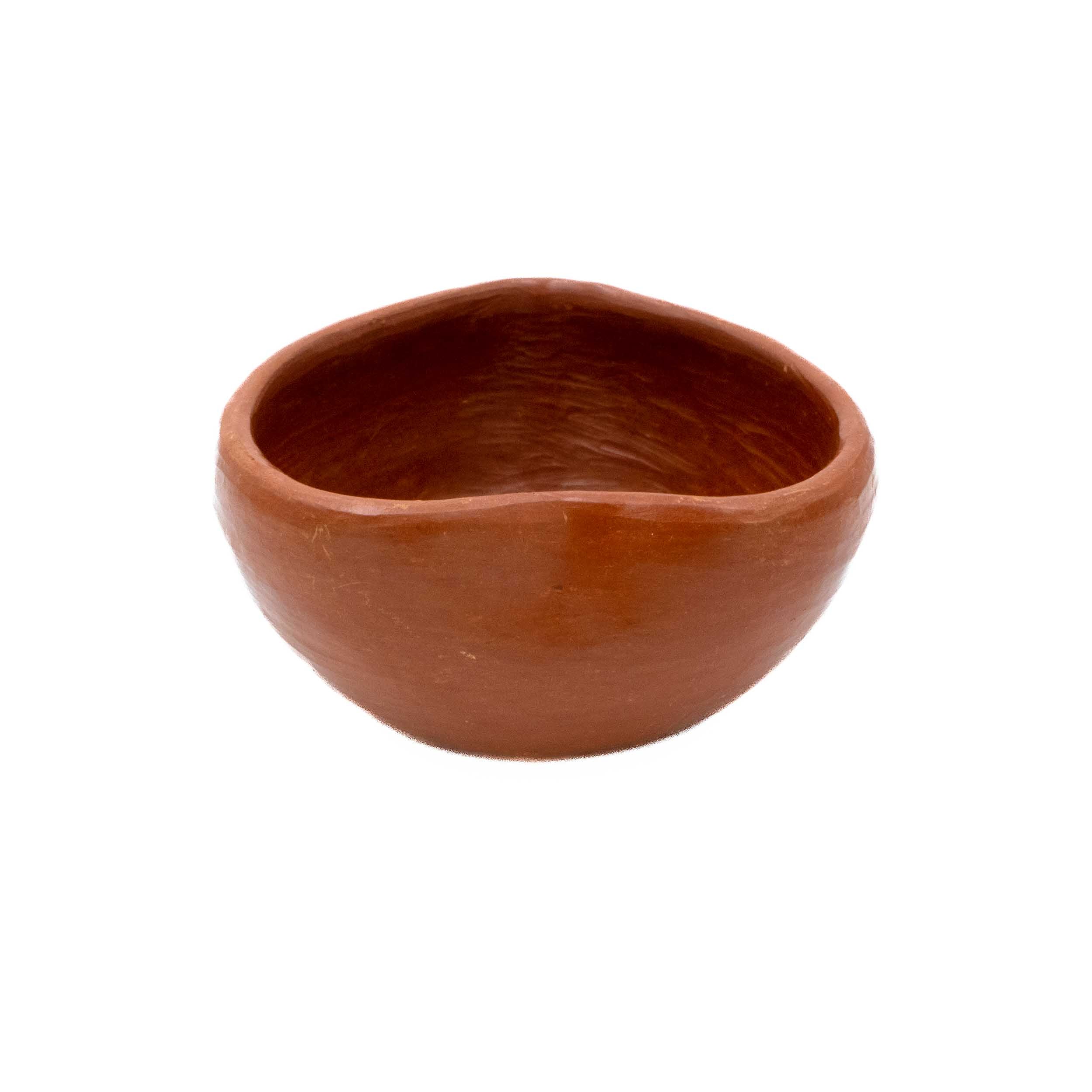 Barro Rojo Terracotta Heart Shape Salsa Bowl