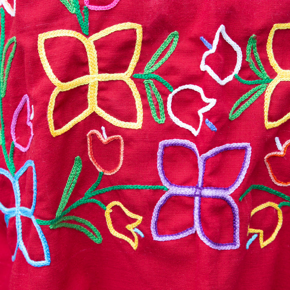 Flor de Hilo Cadenilla Huipil Blouse