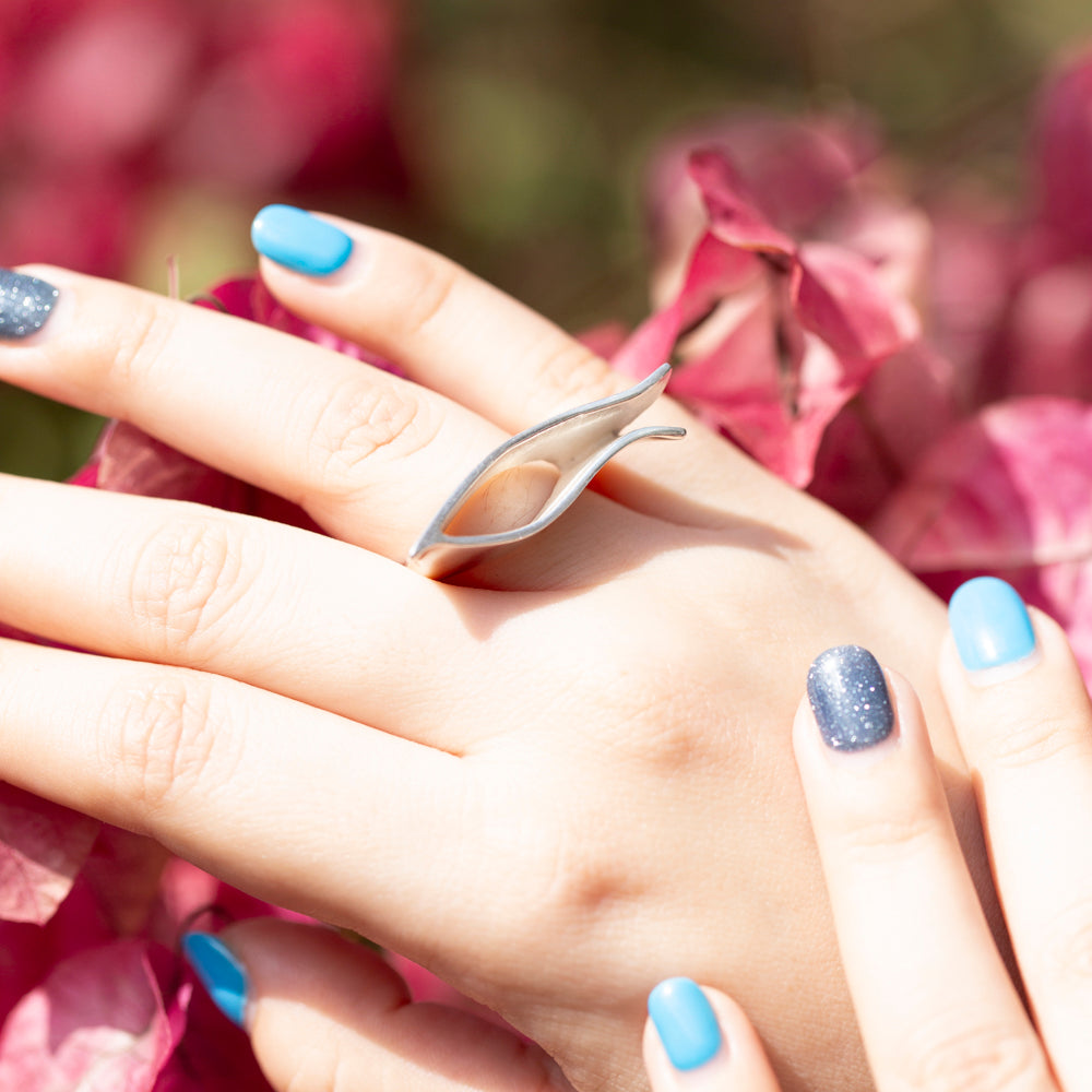 Sterling Silver Onditas Ring