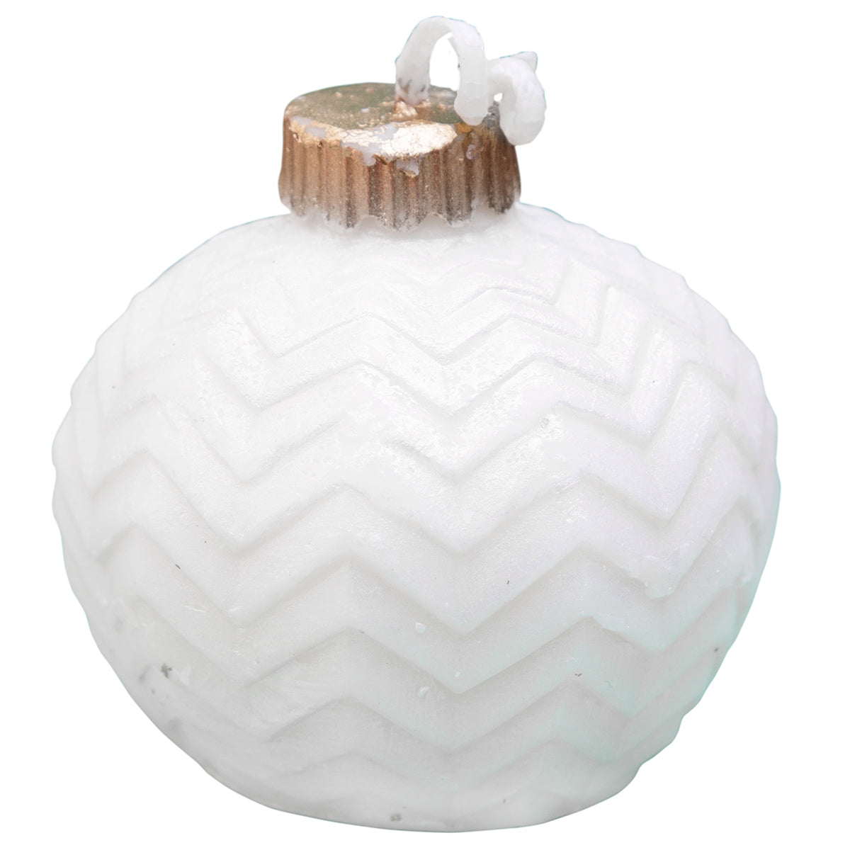 Christmas Ornament Beeswax Candle