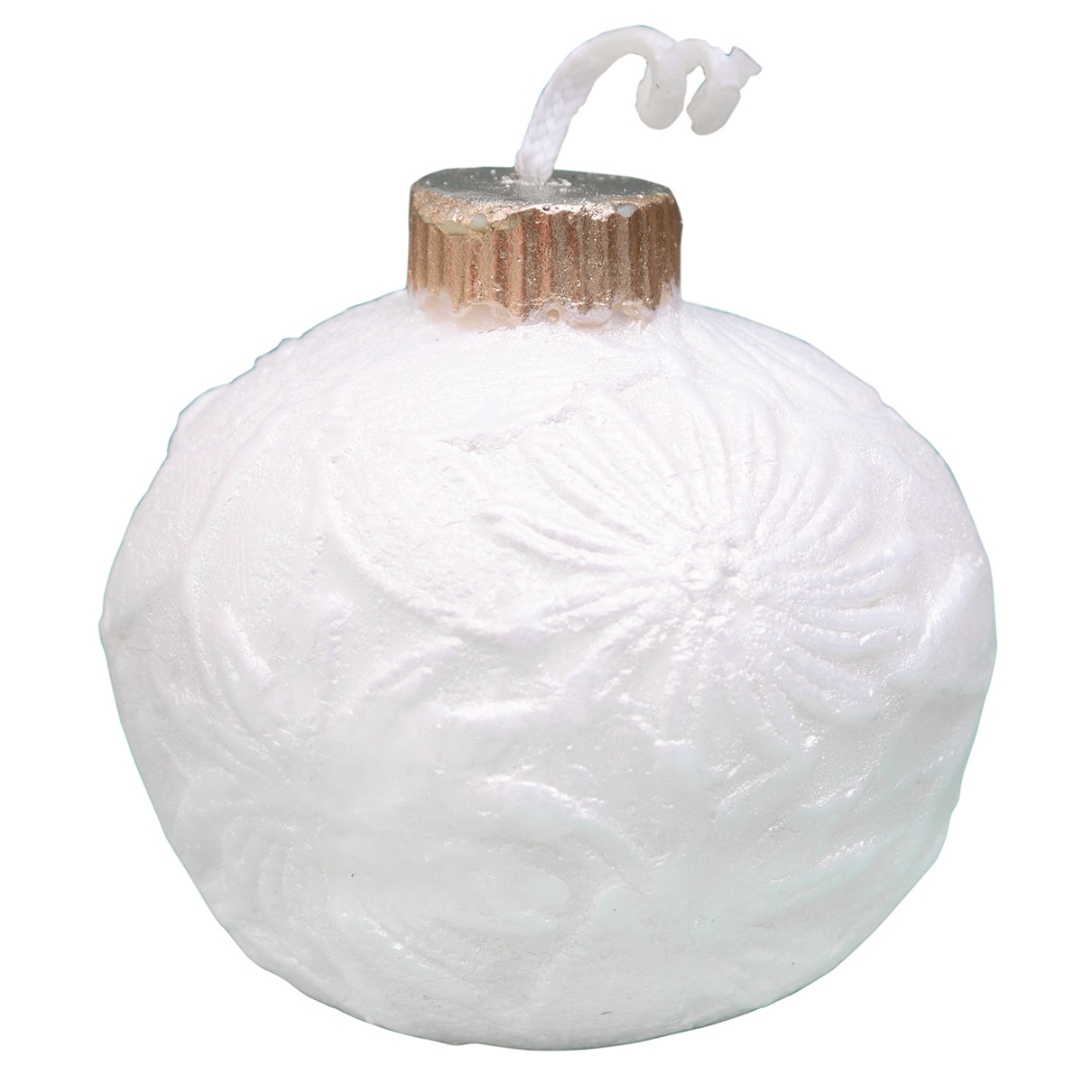 Christmas Ornament Beeswax Candle