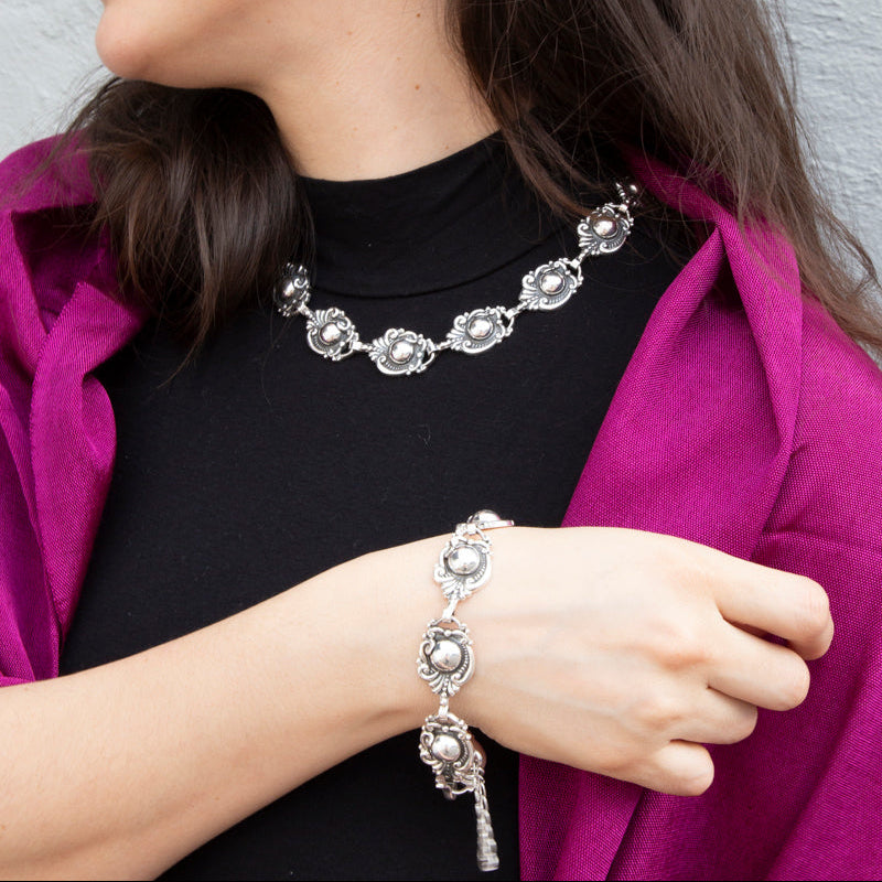 Sterling Silver Belleza Bracelet