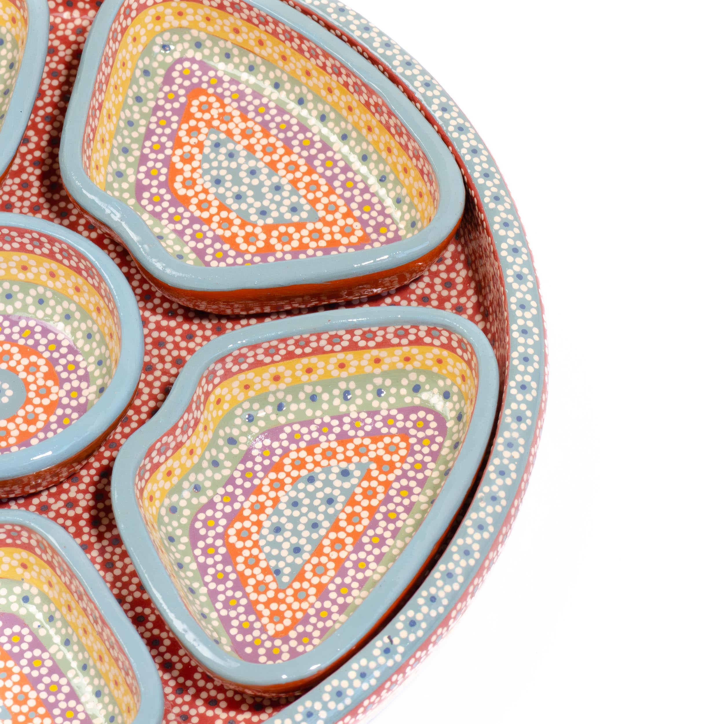 Capula Modular 7-Piece Round Serving Set