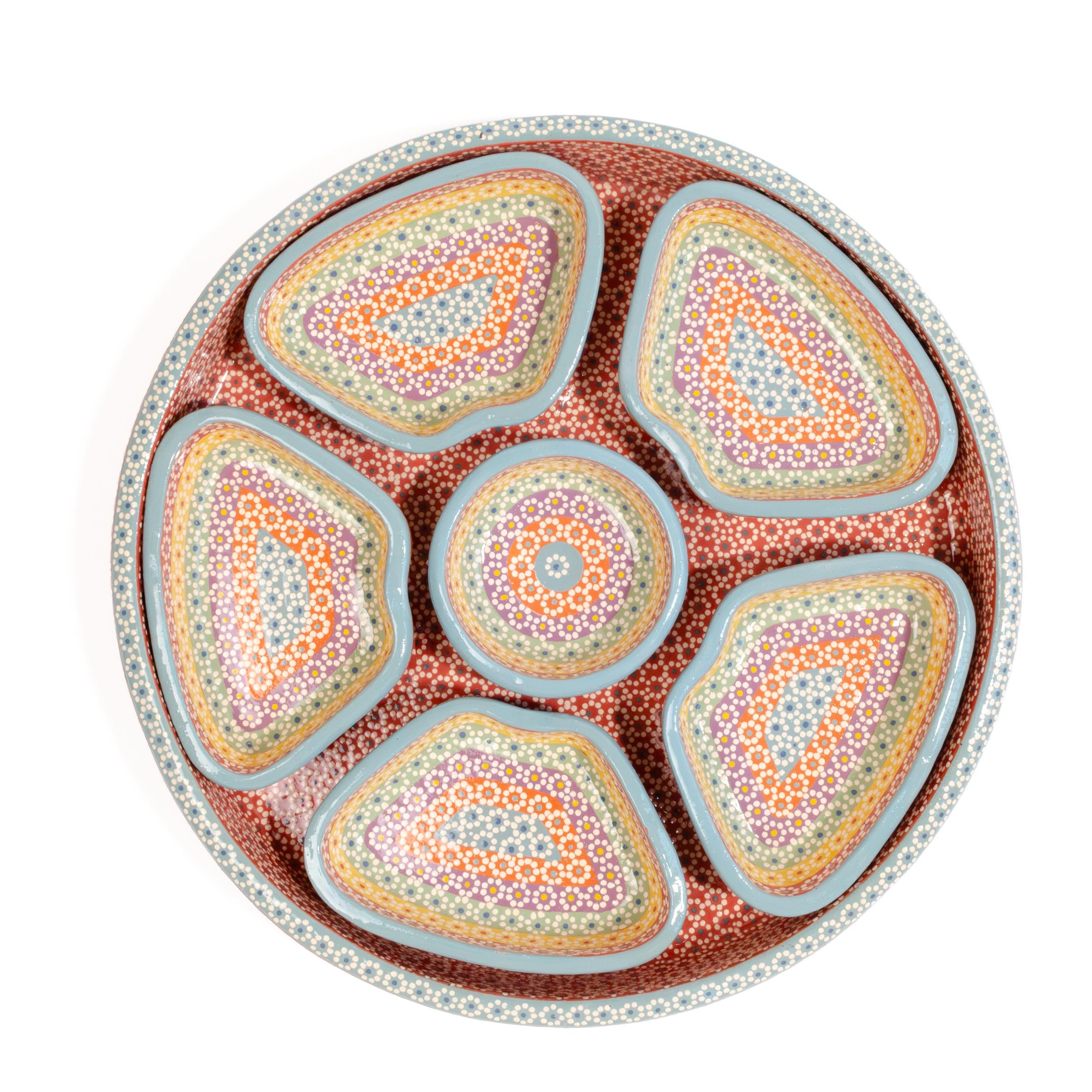 Capula Modular 7-Piece Round Serving Set