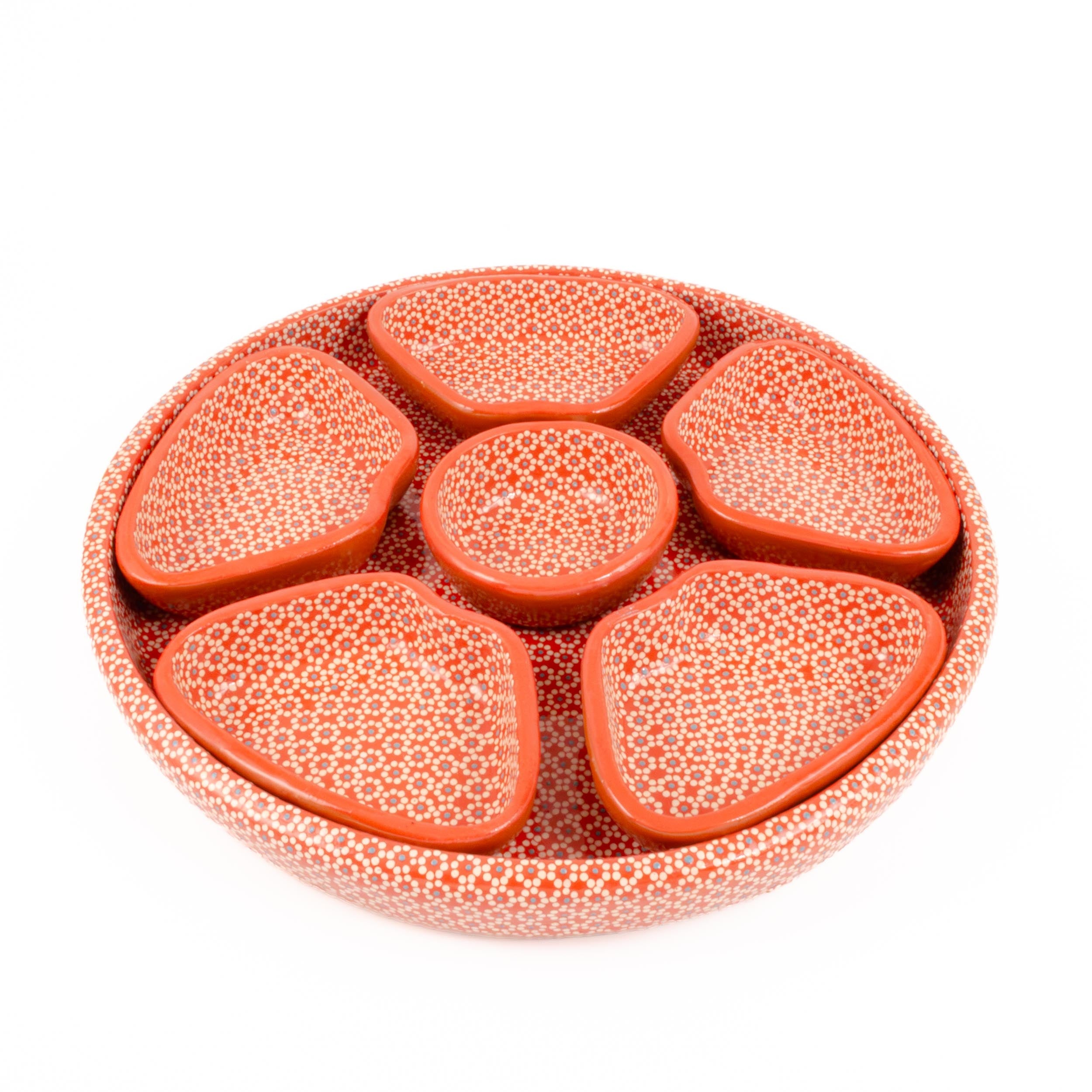 Capula Modular 7-Piece Round Serving Set